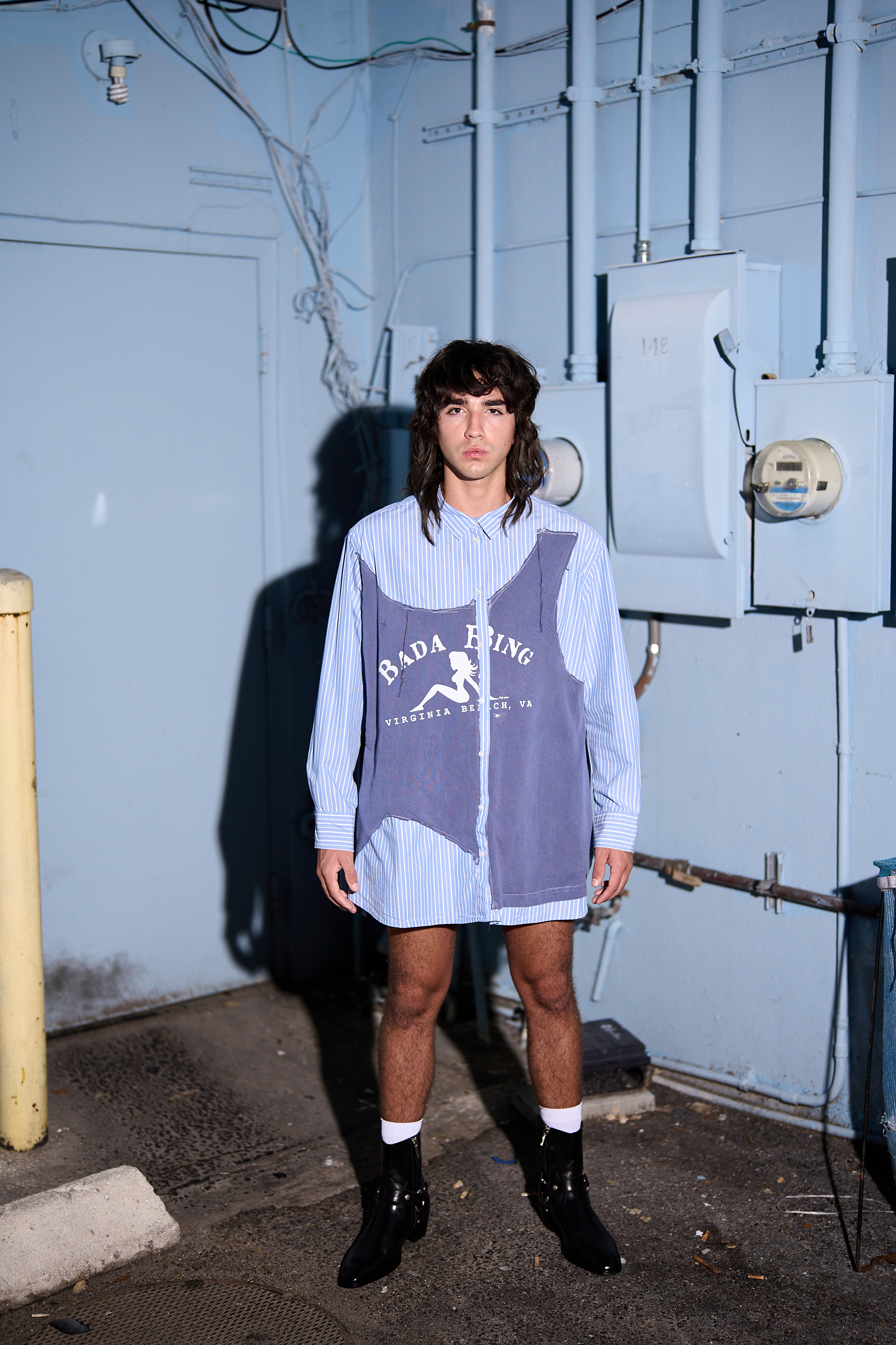 Bleu Comme Le Ciel Shirt