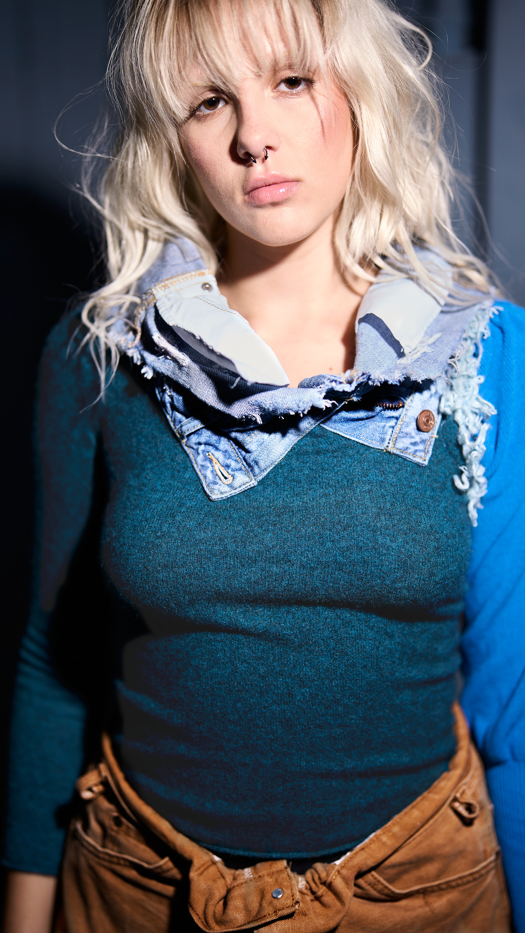 Bleu Comme Le Ciel Slim Sweater