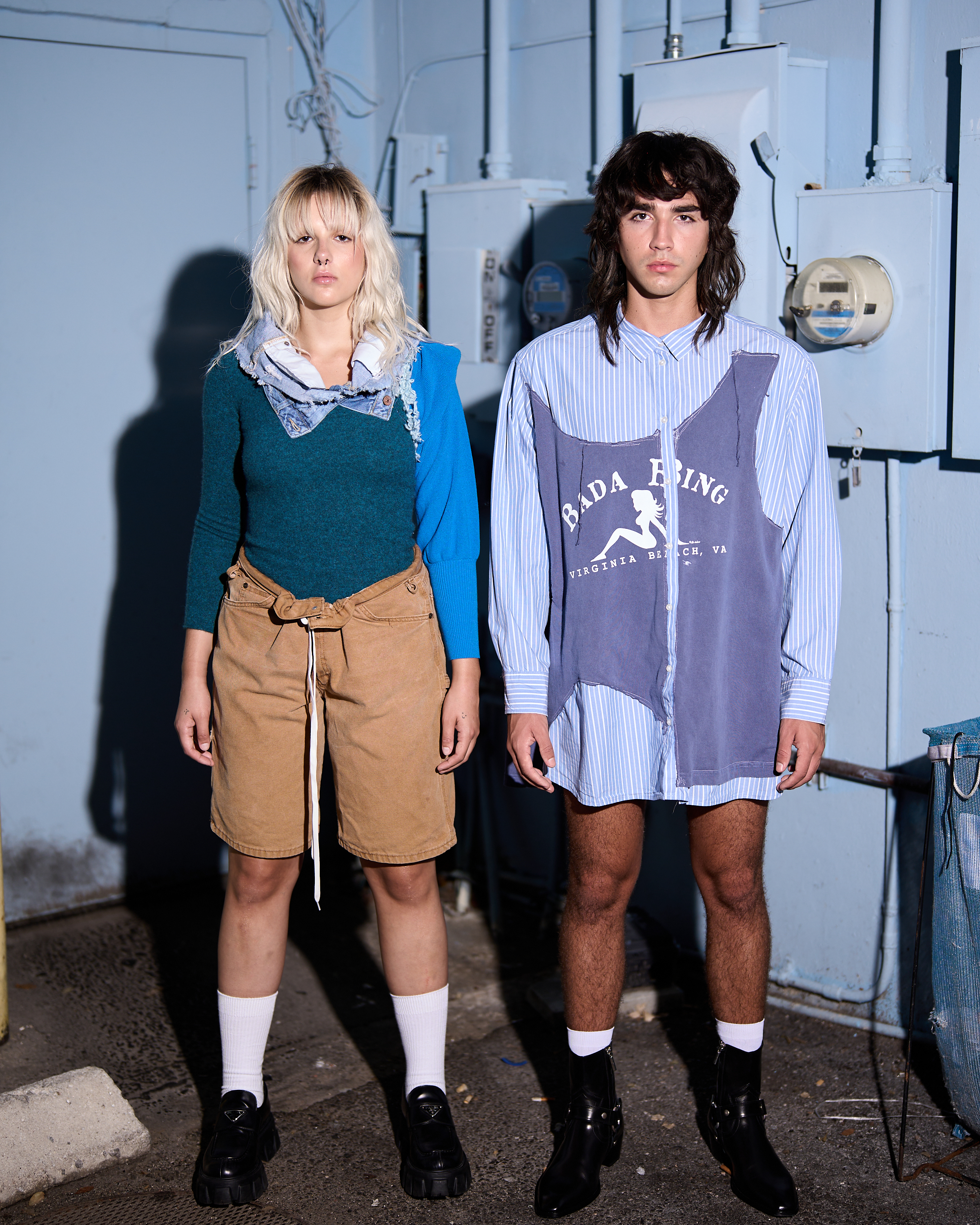 Bleu Comme Le Ciel Slim Sweater