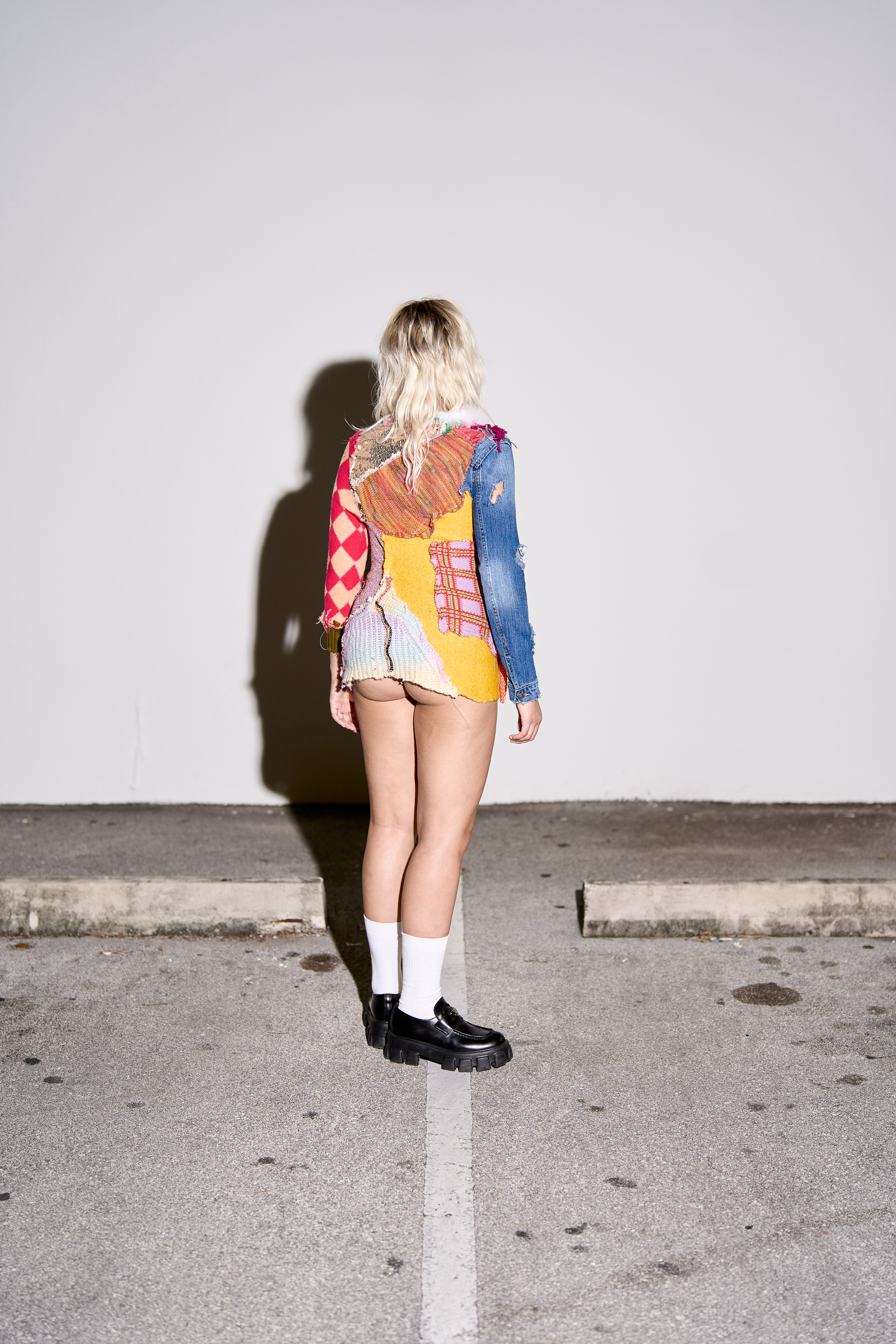 Pierrot Ultra Mini Dress