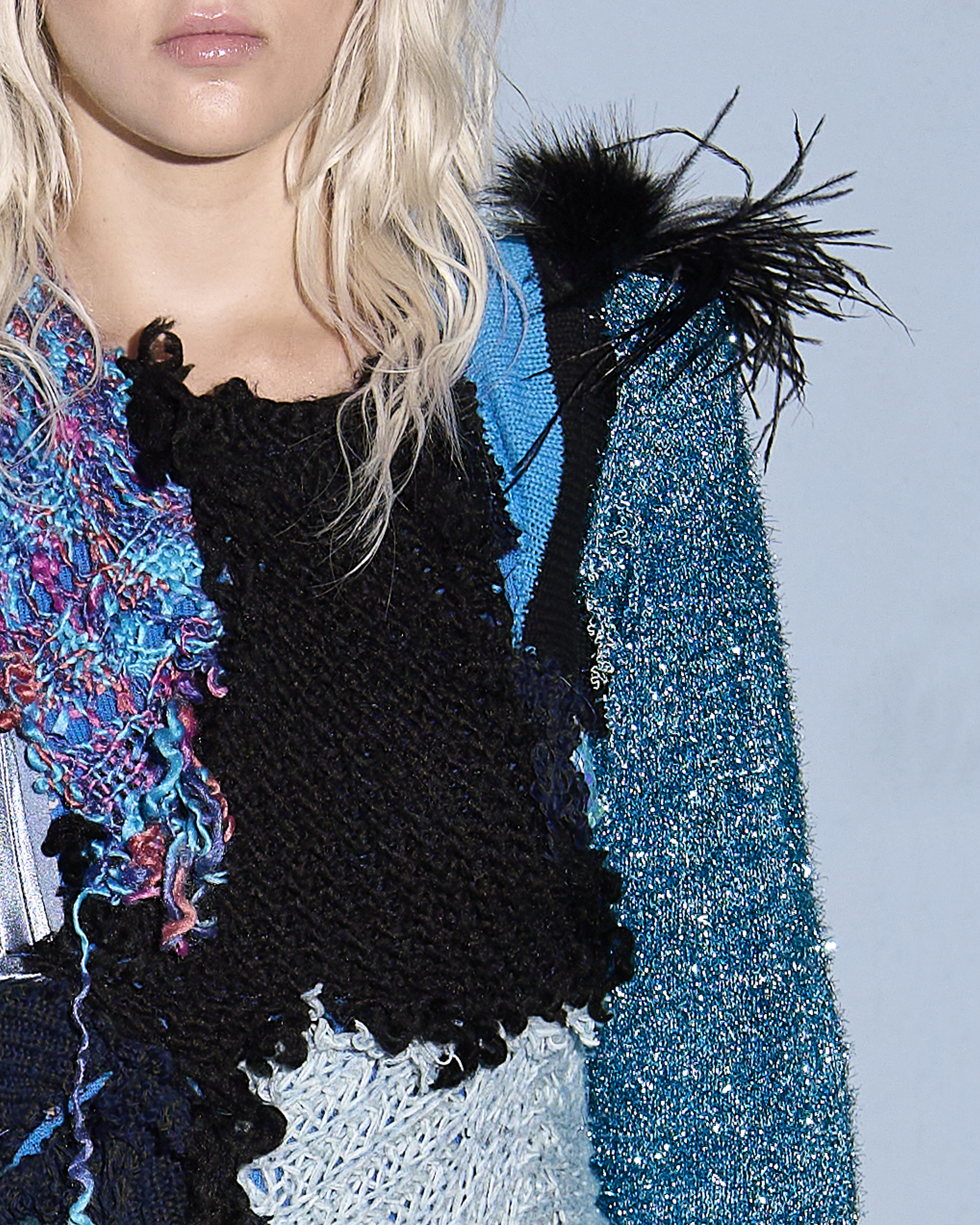 Bleu Comme le Ciel Dress