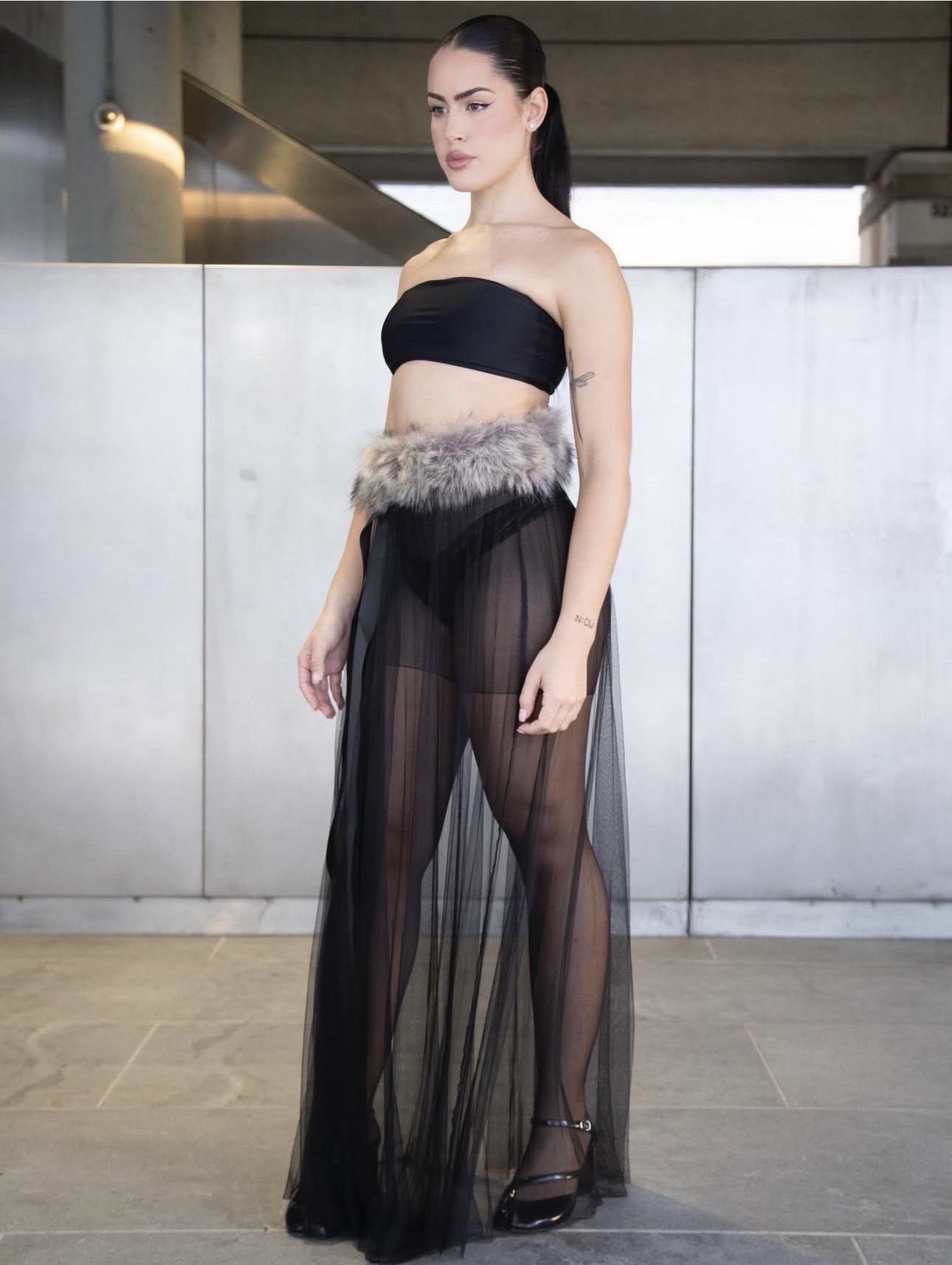 Atenas skirt or cape