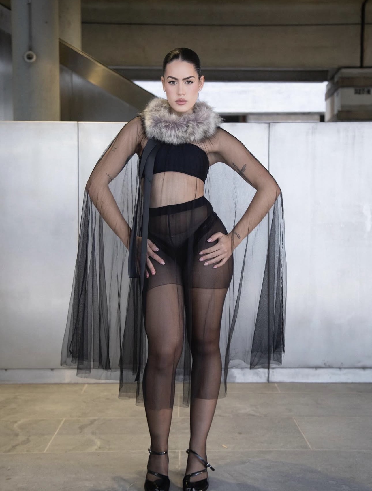 Atenas skirt or cape