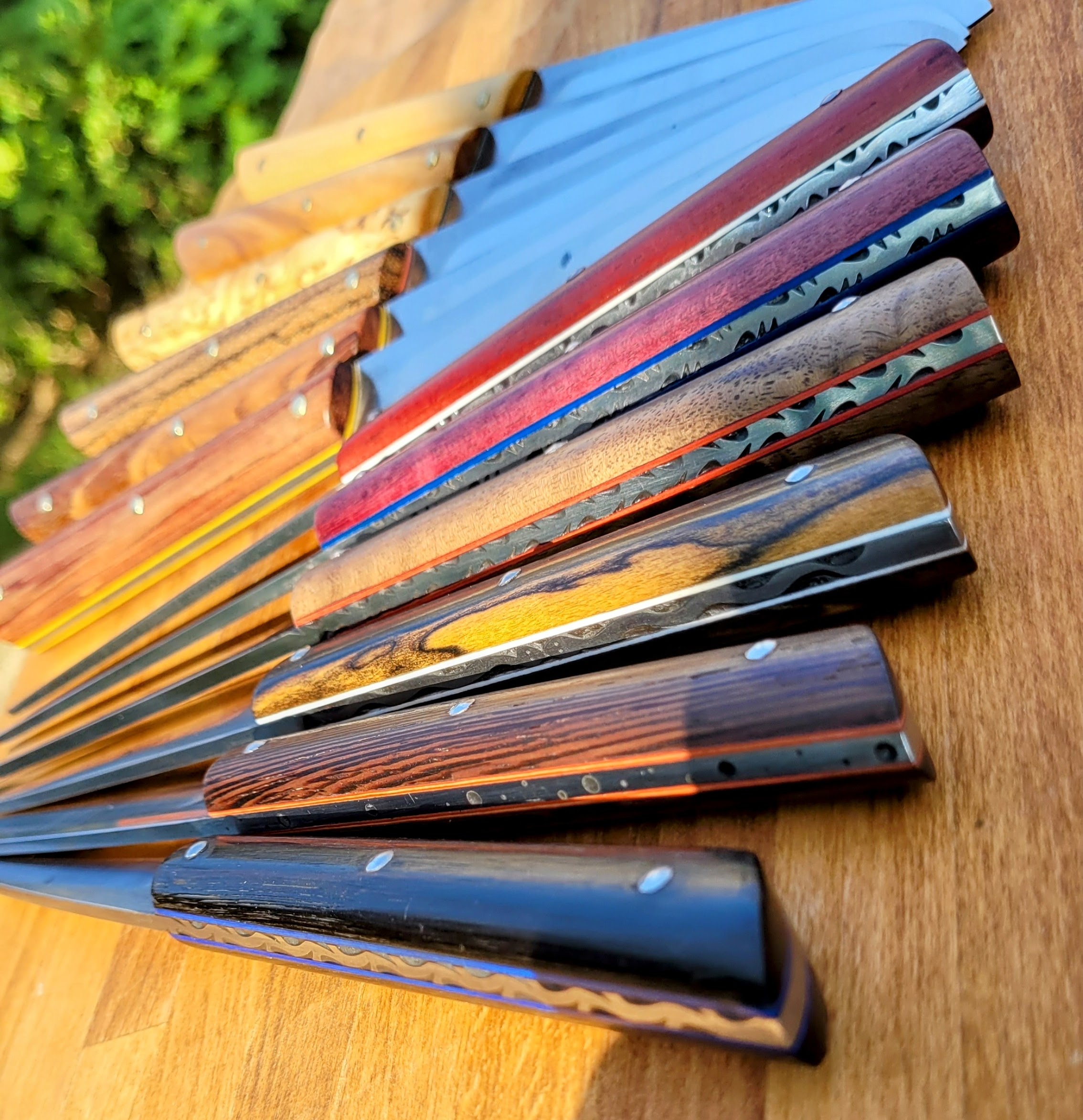 Set couteaux de table