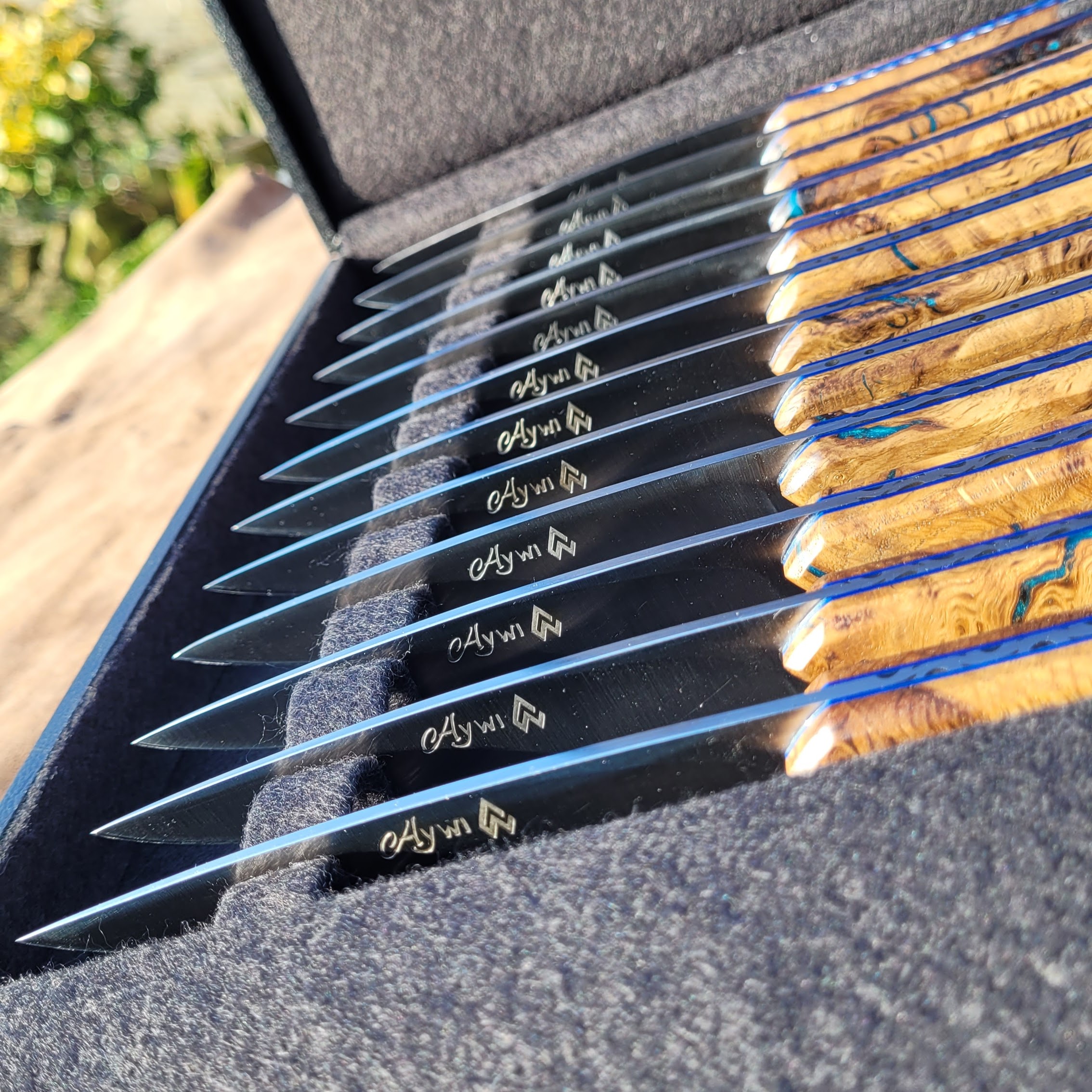 Set couteaux de table