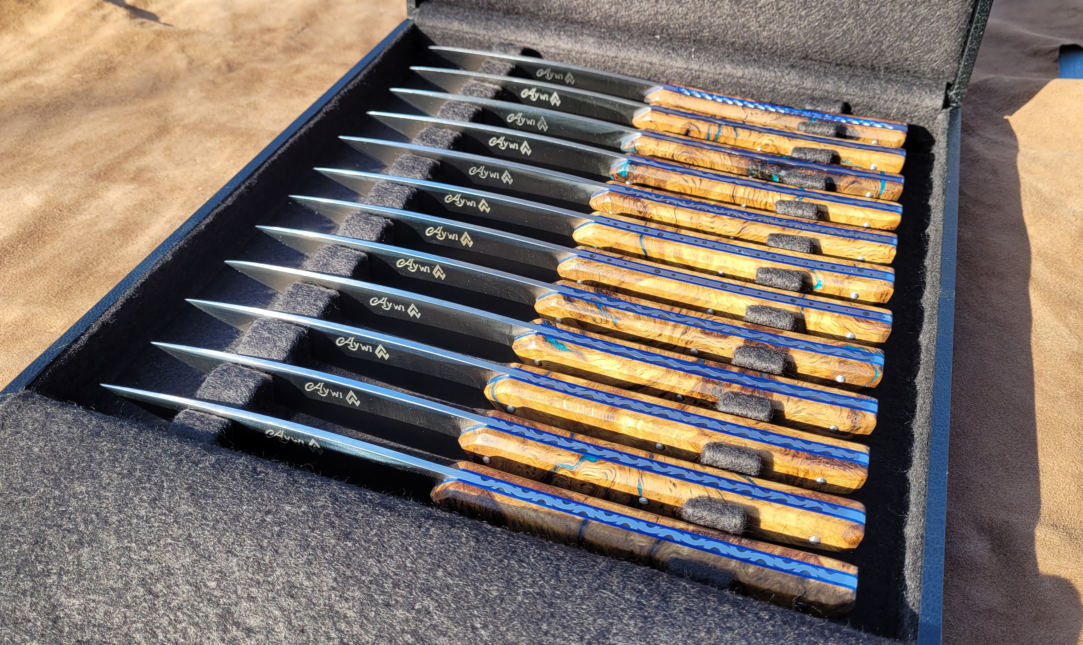 Set couteaux de table