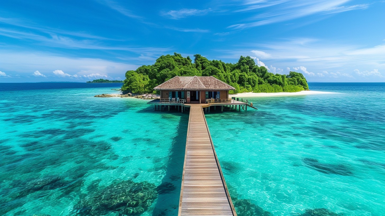 Tropical & Beach Scented Wax Melts in Clamshell Packaging