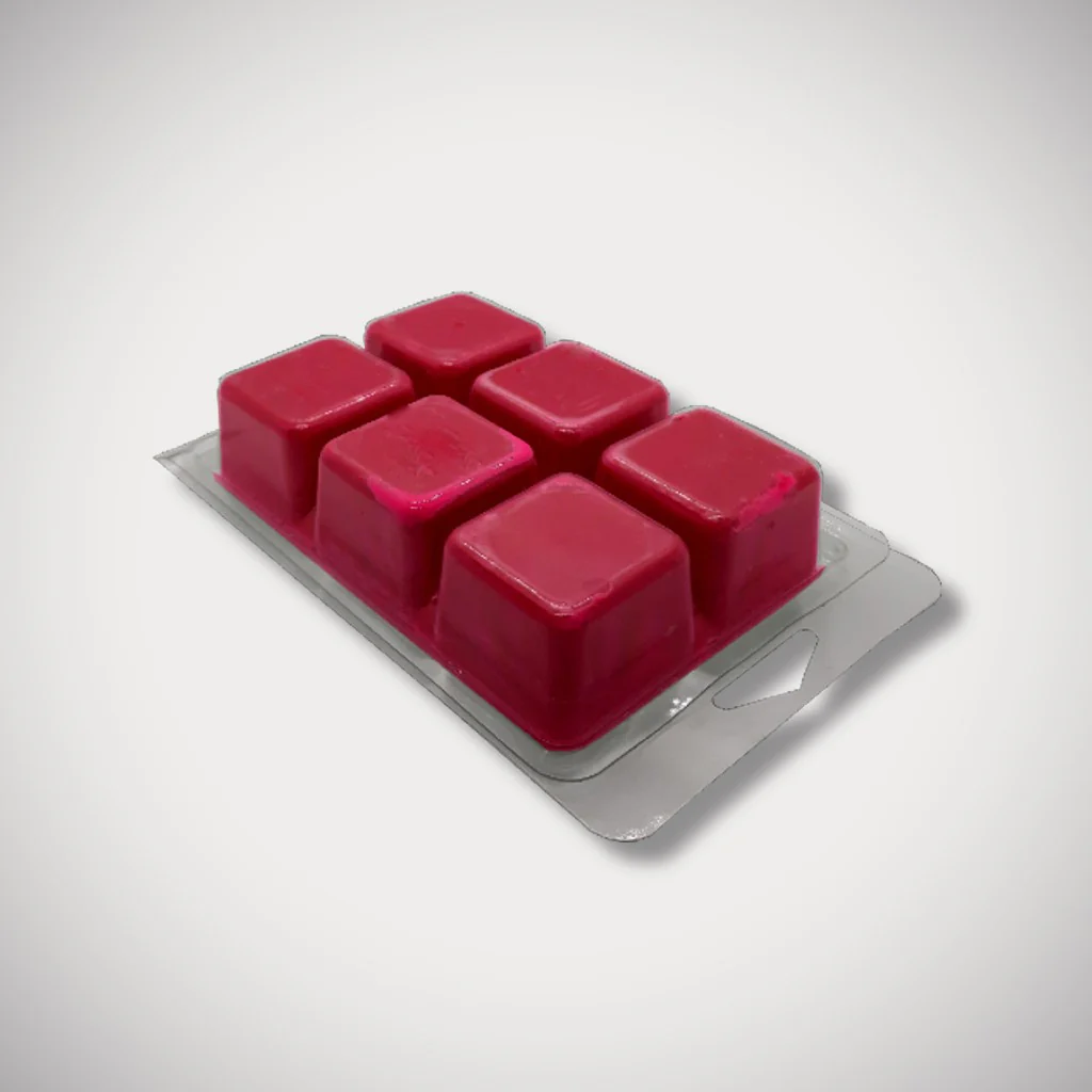 Tropical & Beach Scented Wax Melts in Clamshell Packaging