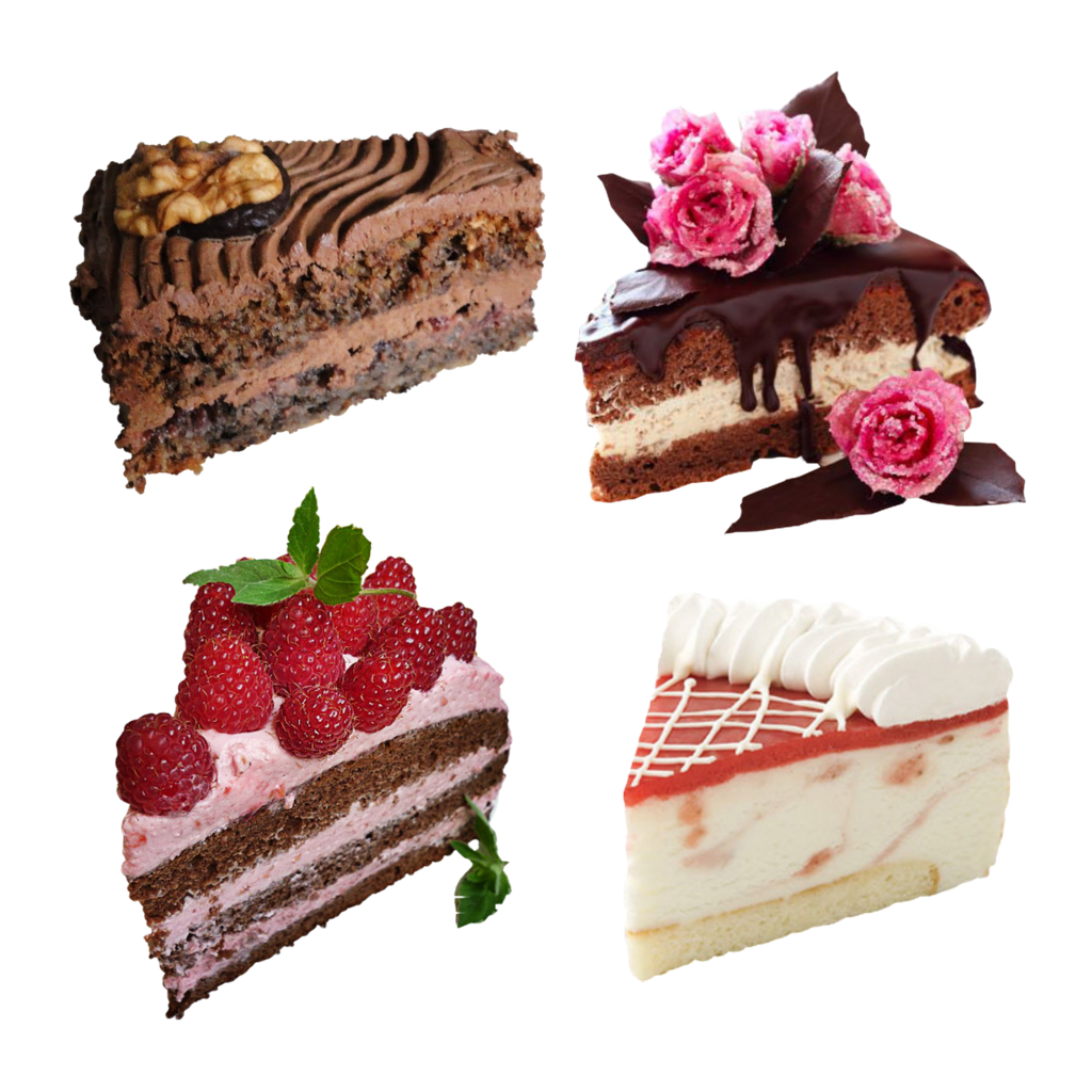 Dessert Scented Wax Melts in Clamshell Packaging