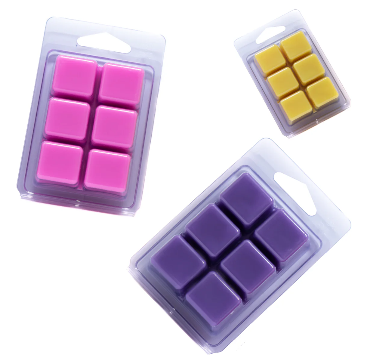 Fresh & Clean Scented Wax Melts in Clamshell Packaging