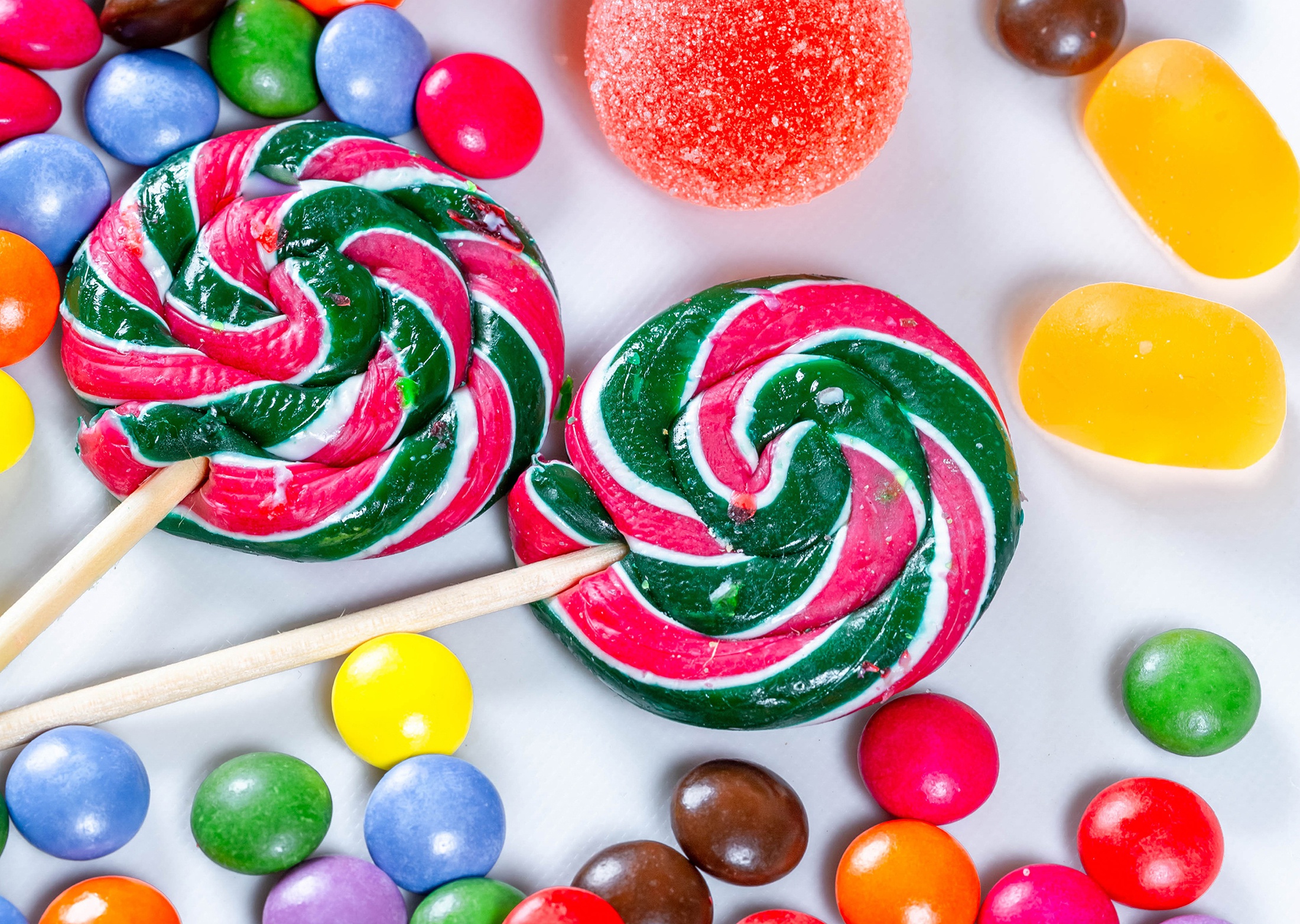 Candy & Sweets Scented Wax Melts in Clamshell Packaging