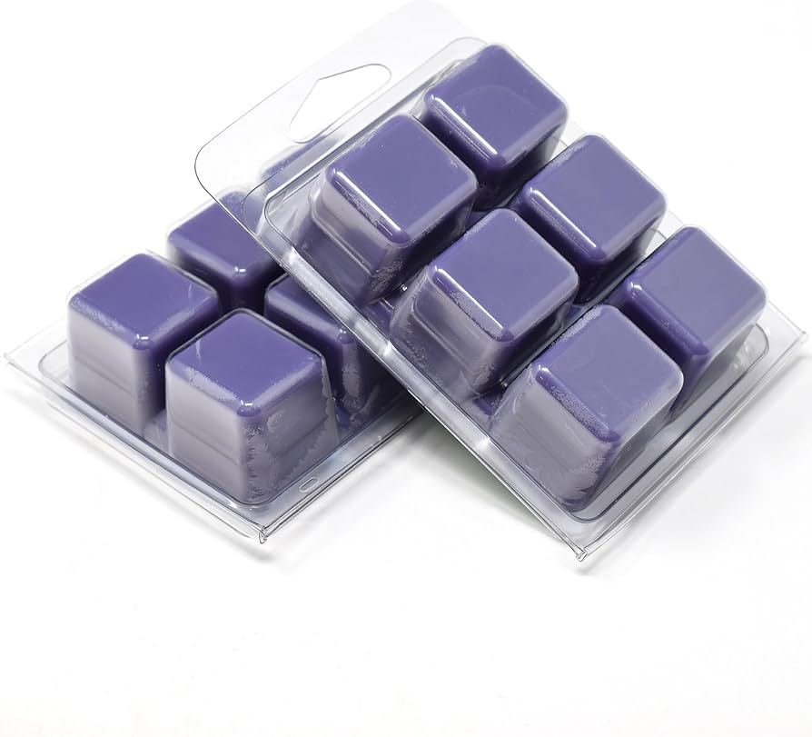 Masculine Scented Wax Melts in Clamshell Packaging