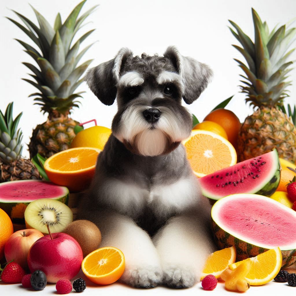 Fruit Scented Candle in Frosted Glass Jar