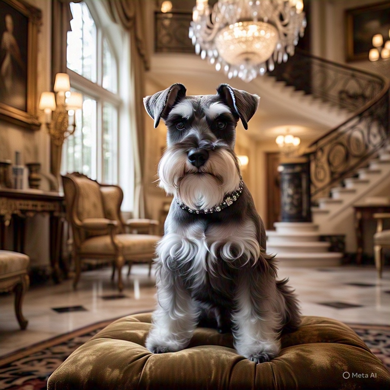 Luxury Scented Candle in Frosted Glass Jar