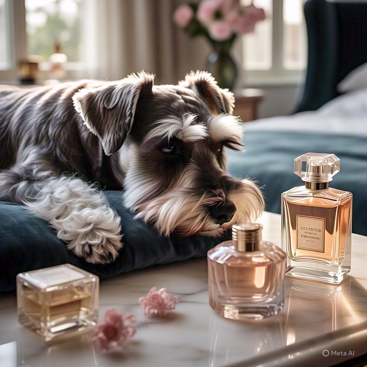 Perfume (& Dupe) Scented Candle in Frosted Glass Jar