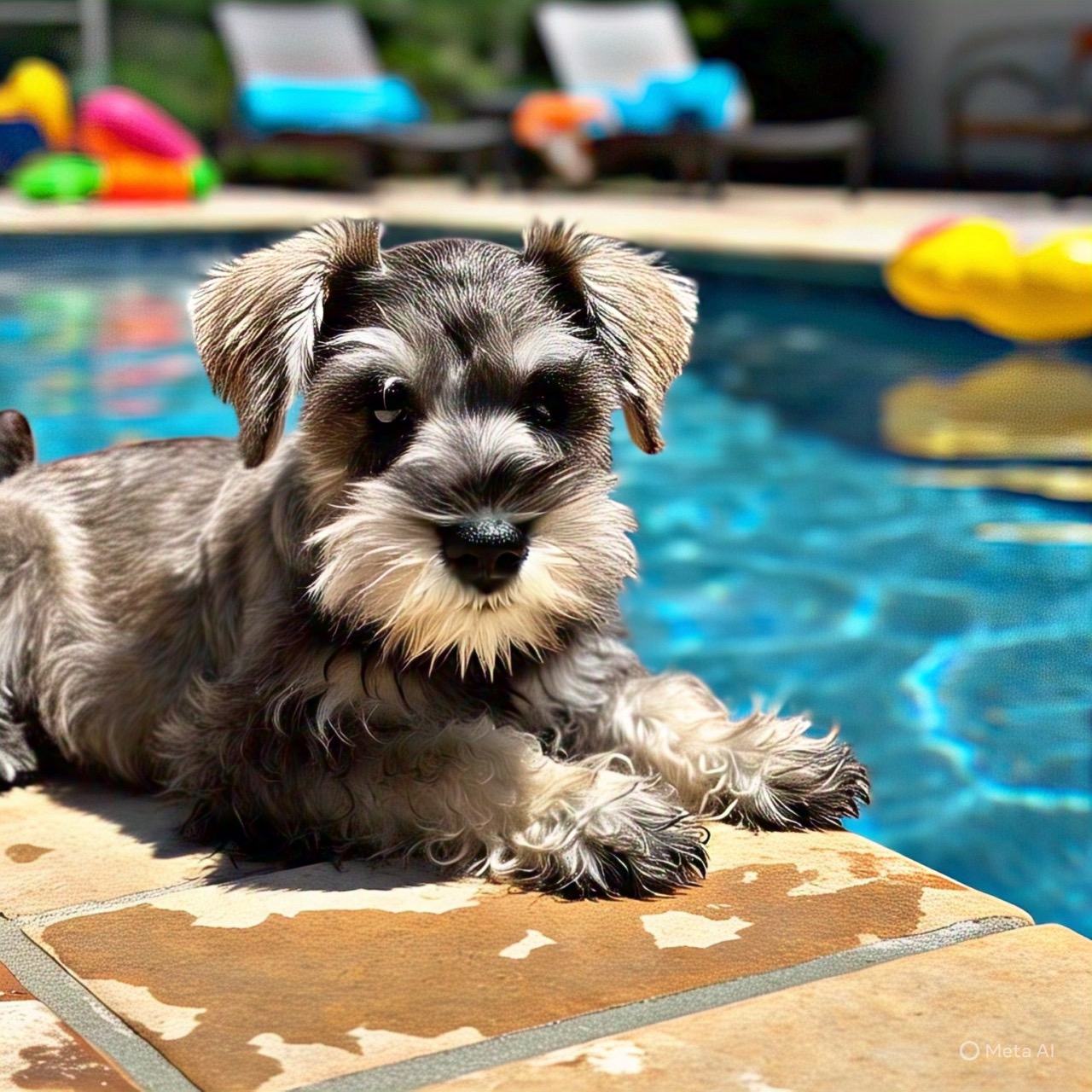 Summer Scented Candle in Frosted Glass Jar