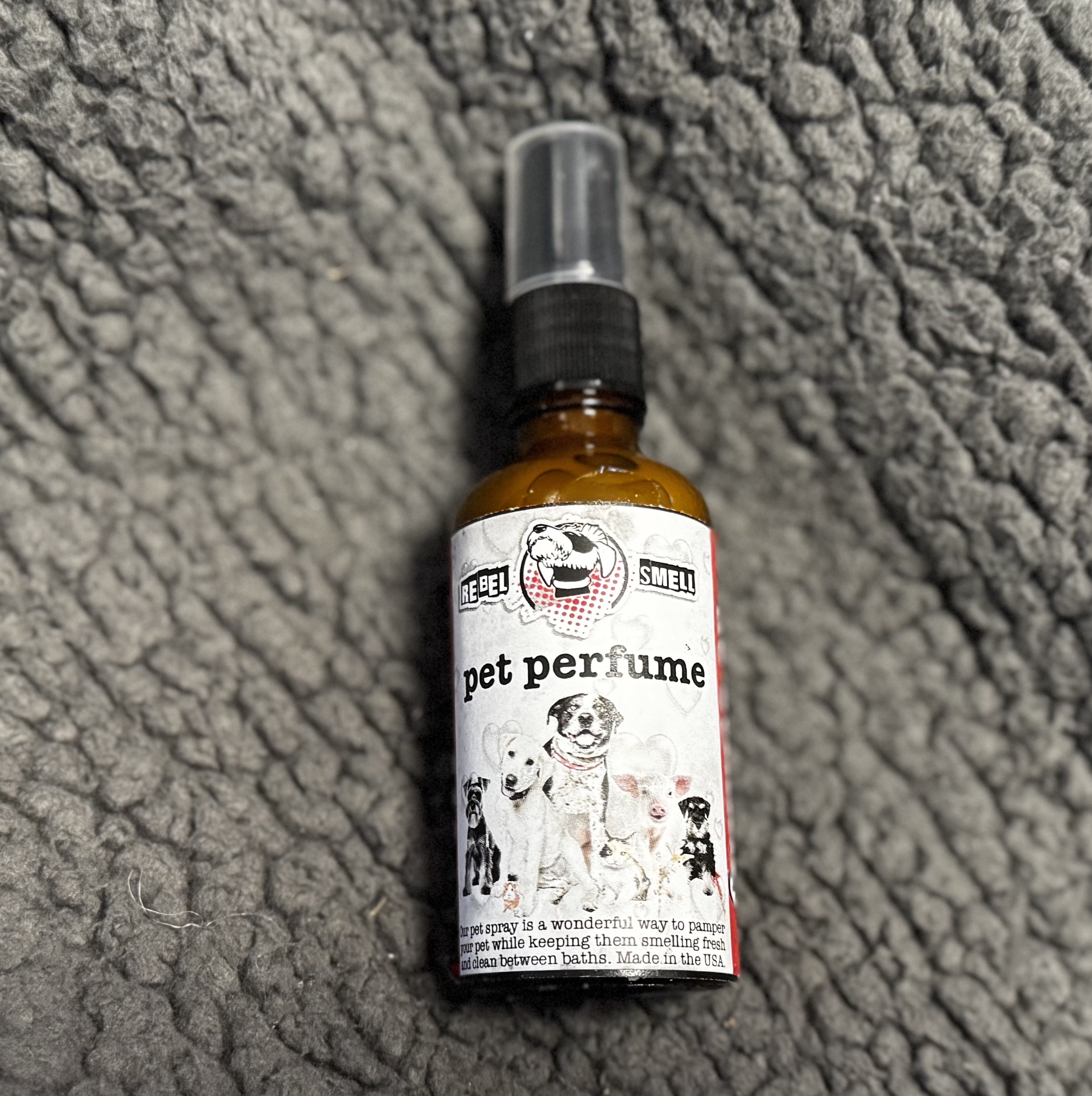 De-Stinkify Pet Perfume