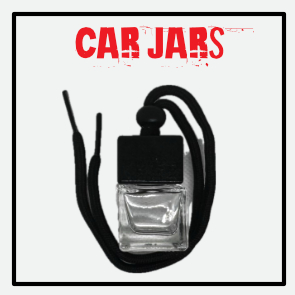 Car Jars in Summer Scents