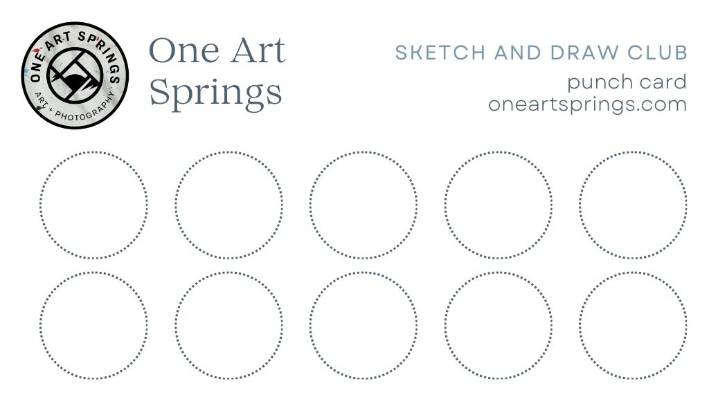 Sketch and draw club