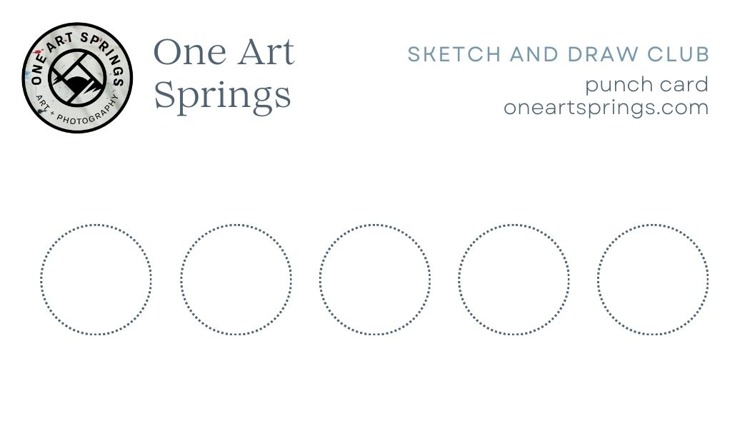 Sketch and draw club