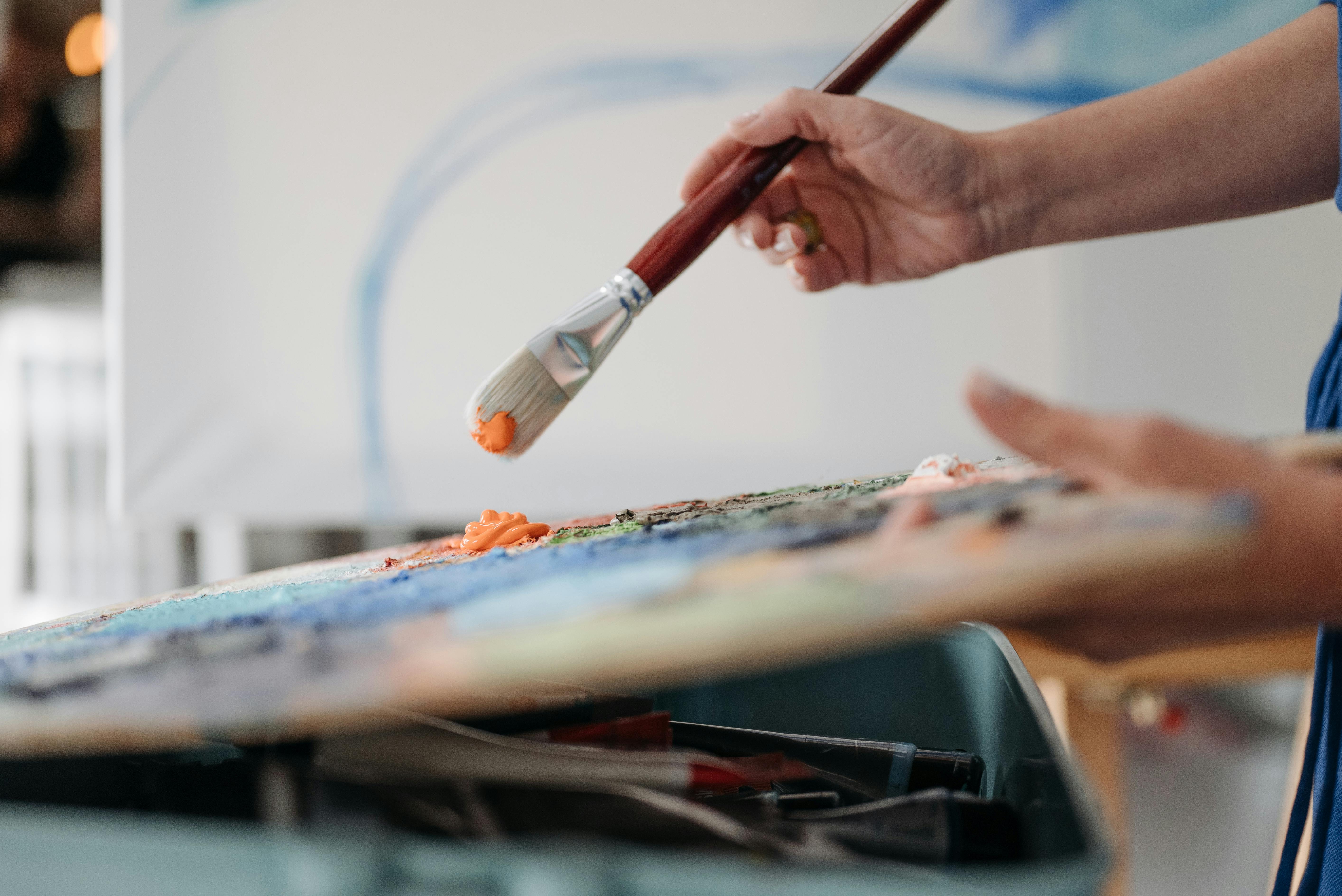 Teen Acrylic Painting class