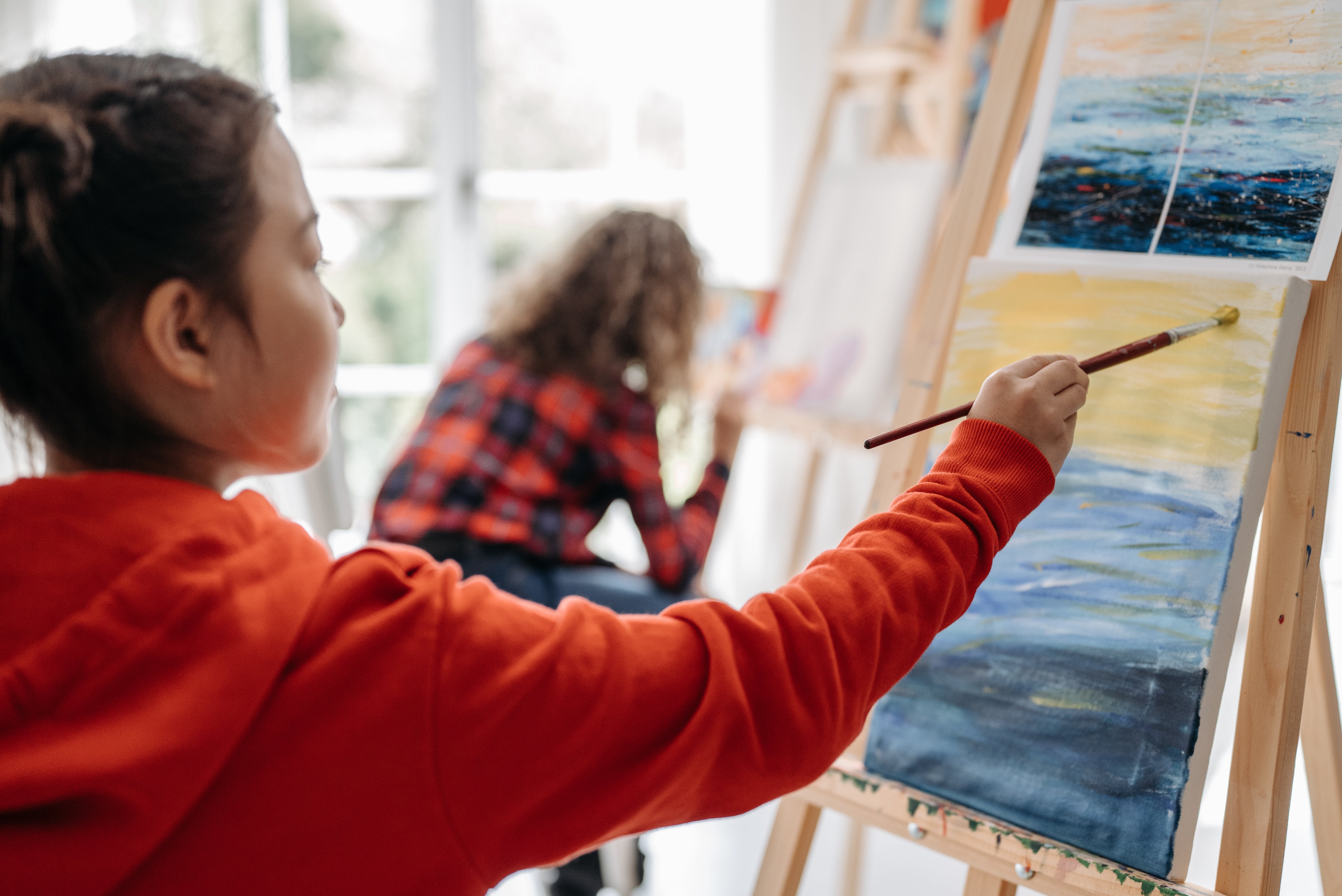 Teen Acrylic Painting class