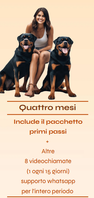 QUATTRO MESI INSIEME 