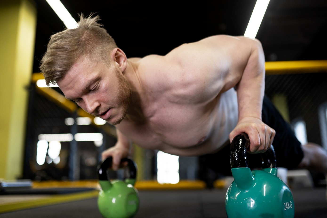 Struggling to gain size 