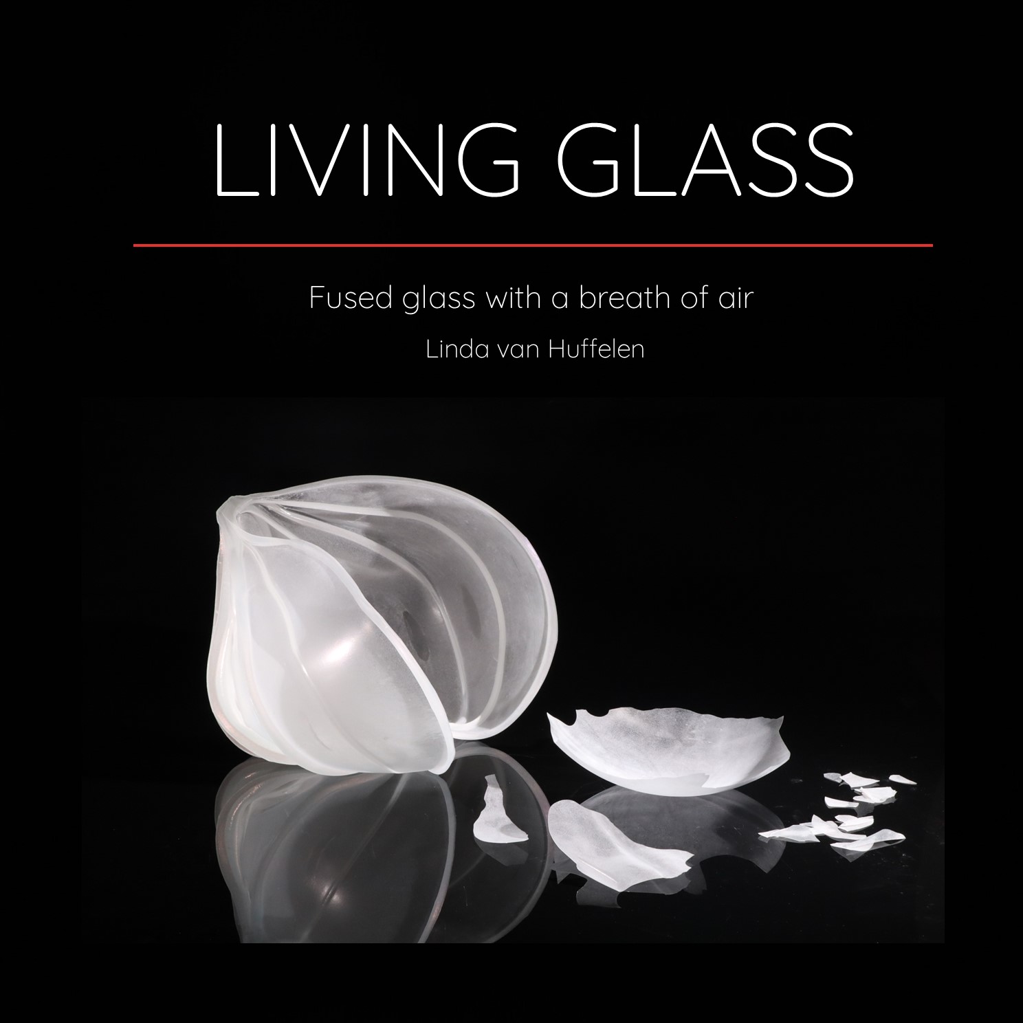 Boek Living glass
