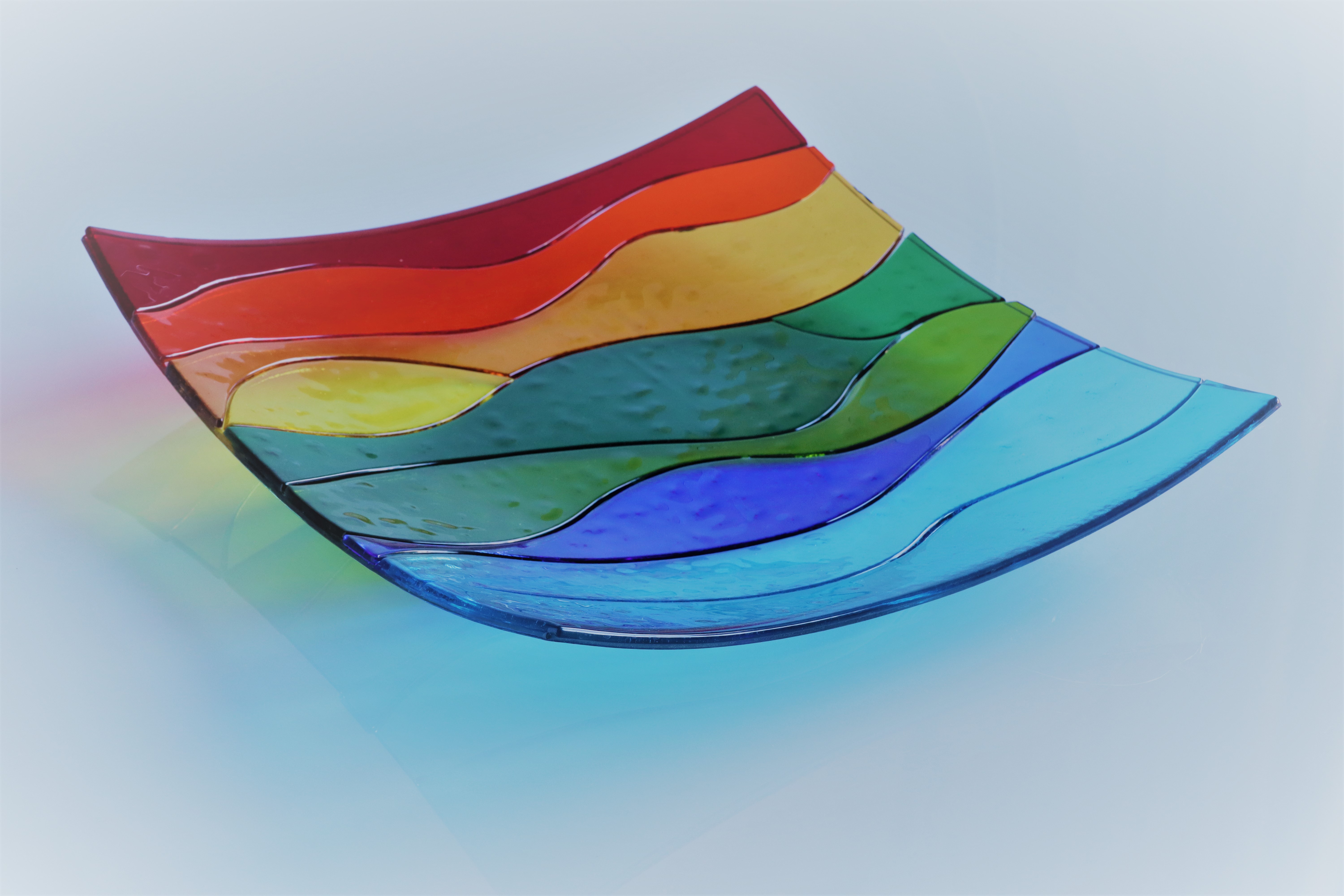 Gift certificate workshop Glass fusing half-day (not older than 18 years)