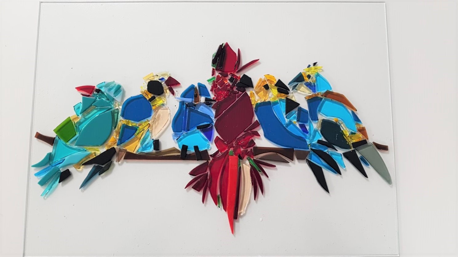 Kadobon cursus Glasfusing van 5 lessen/knipkaart inloopatelier 5 dagdelen