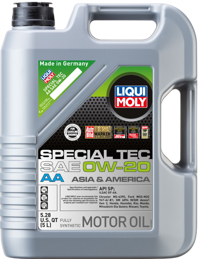 LIQUI MOLY SPECIAL TEC 0W20