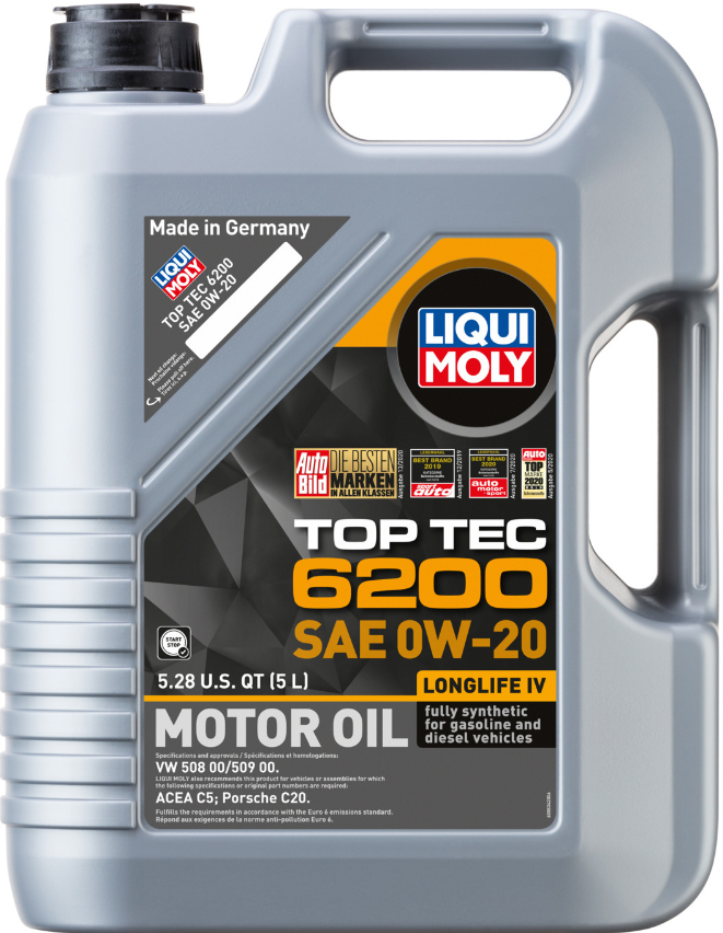 LIQUI MOLY 0W20 TOP TEC 6200