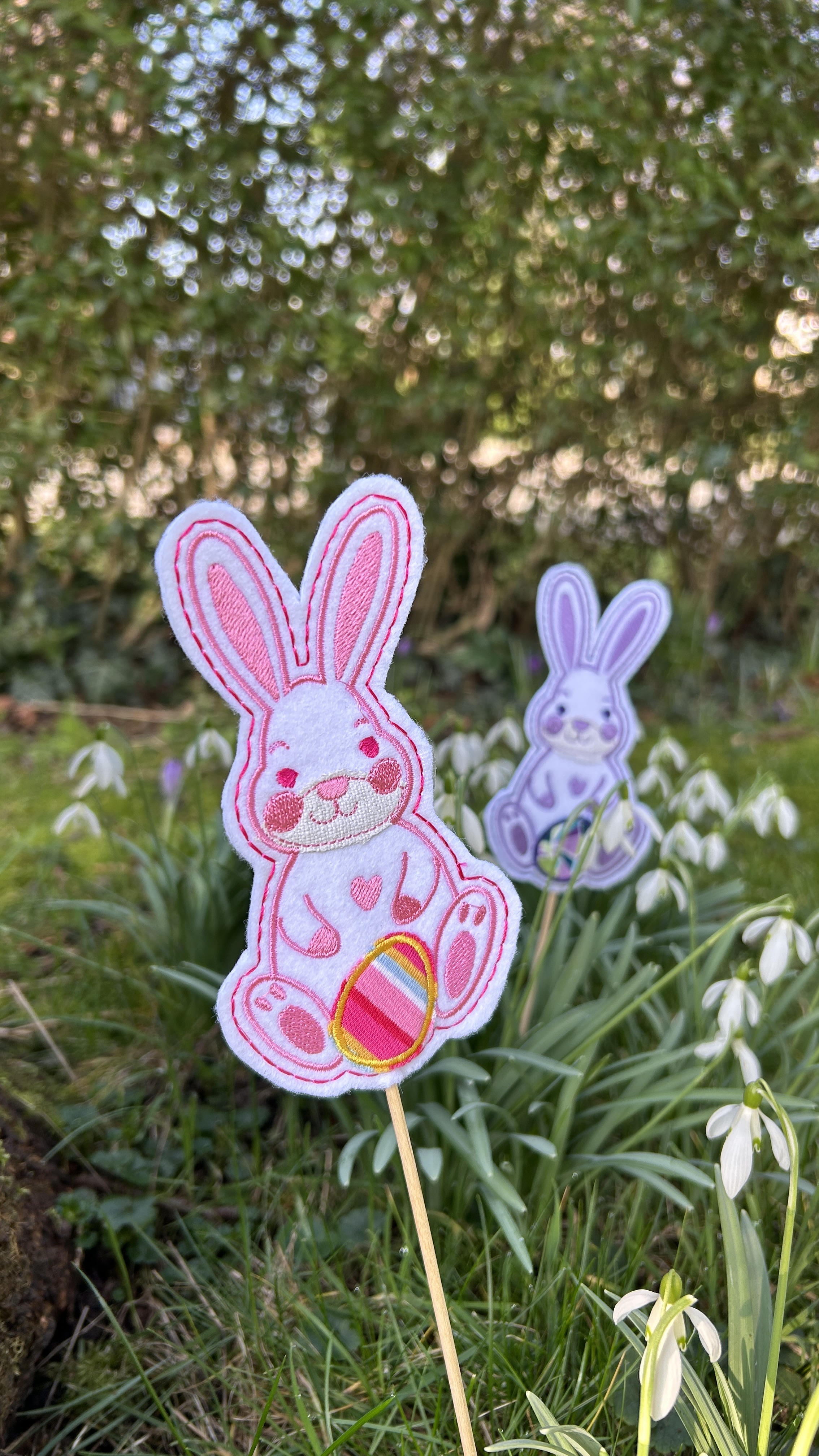 Blumenstecker "Moppie"