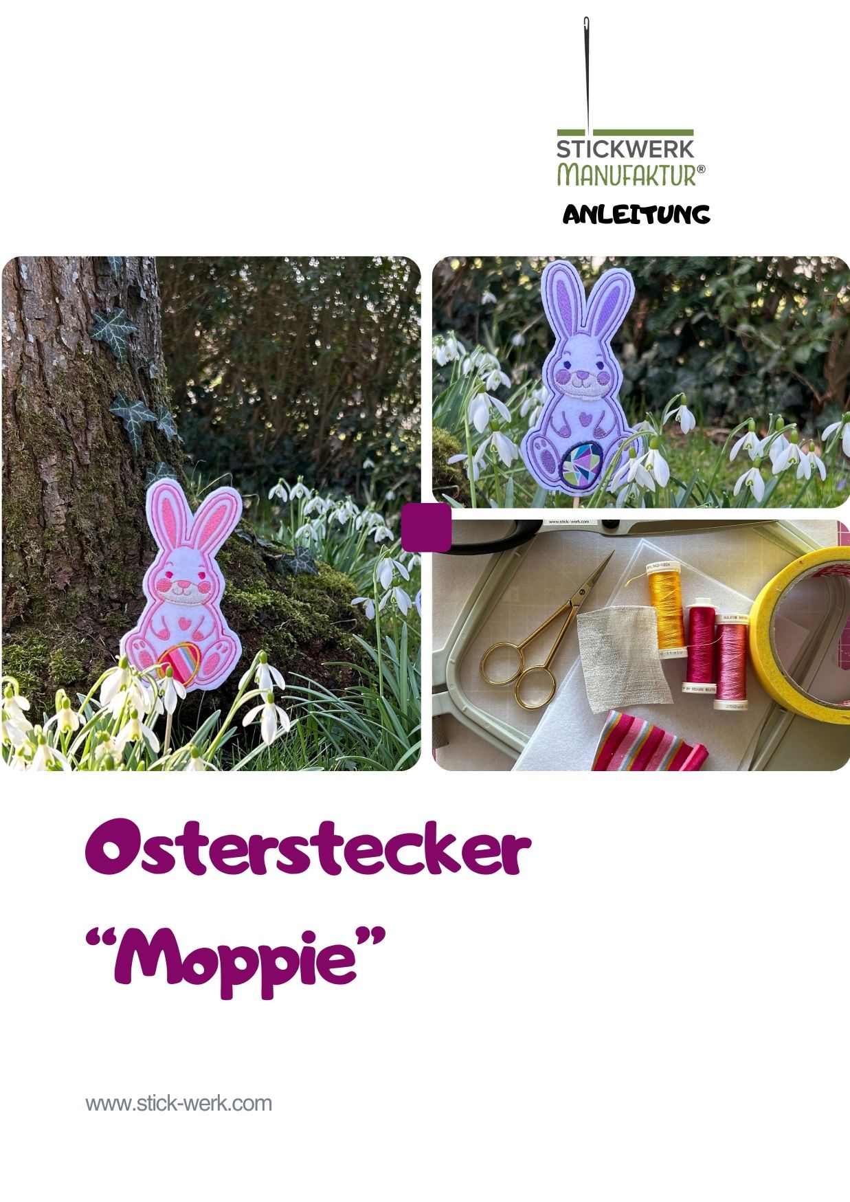 Blumenstecker "Moppie"