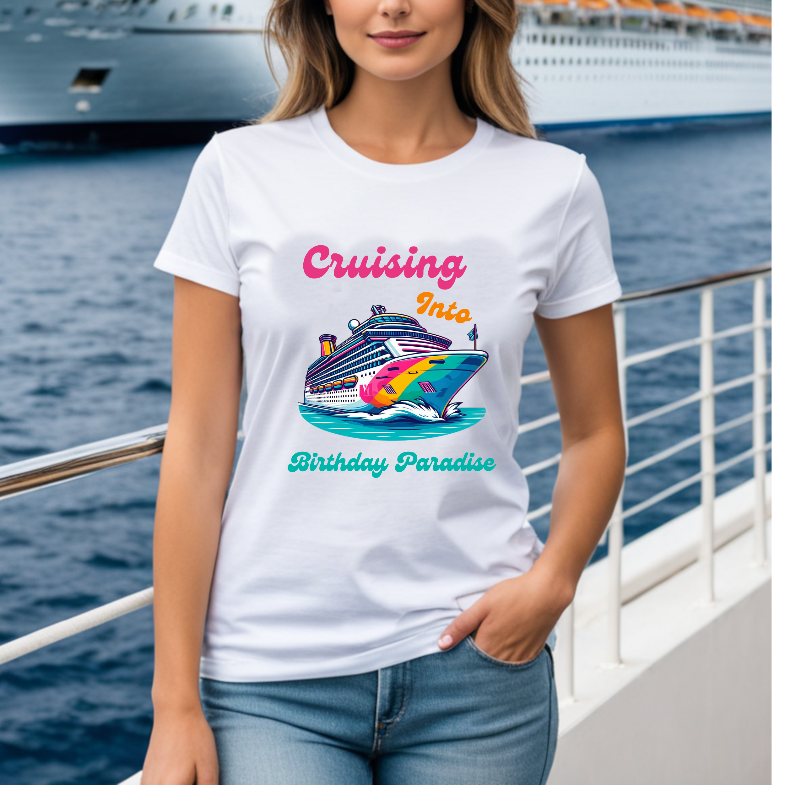 Birthday Cruise T Shirt Digital Download