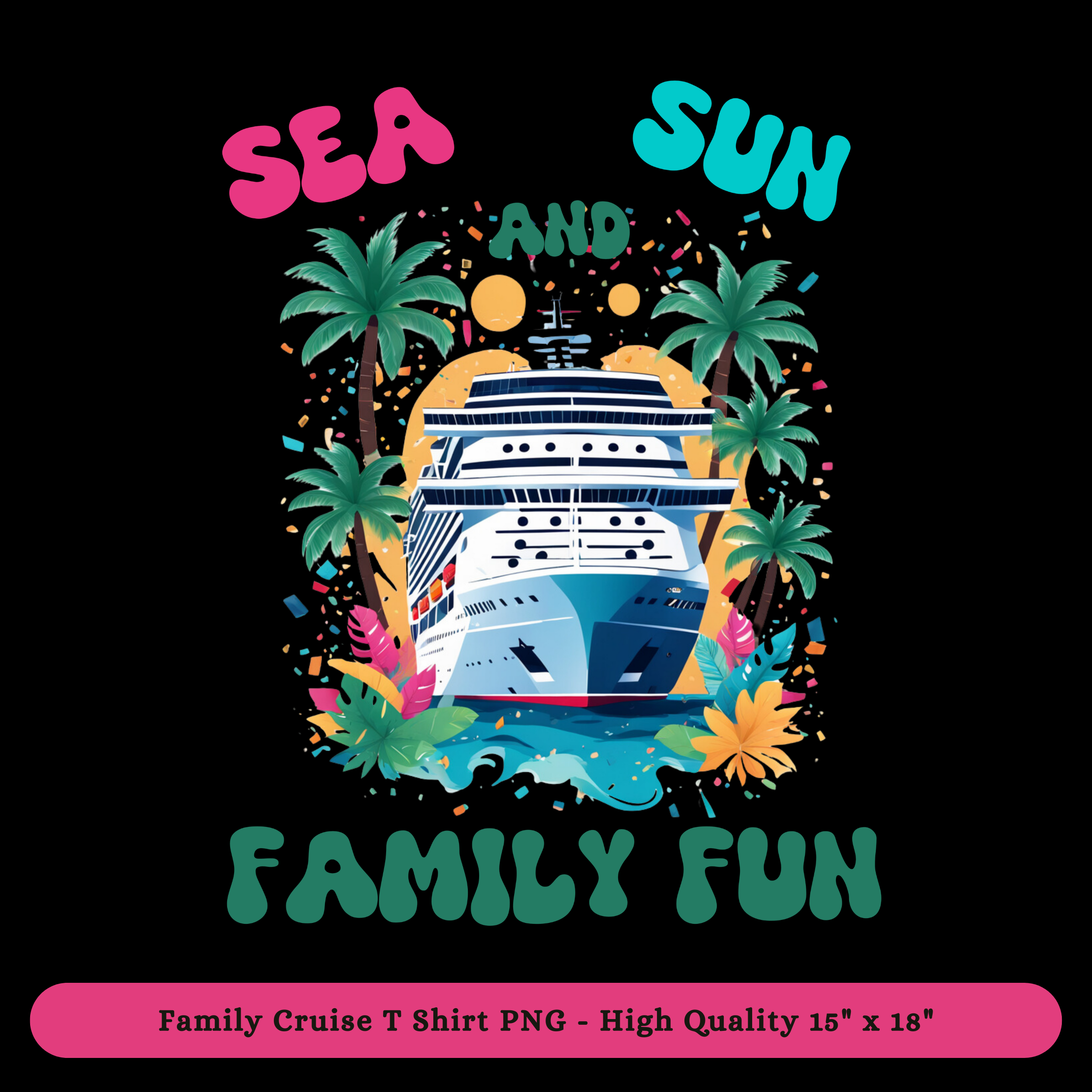 Family Cruise T Shirt Digital Download