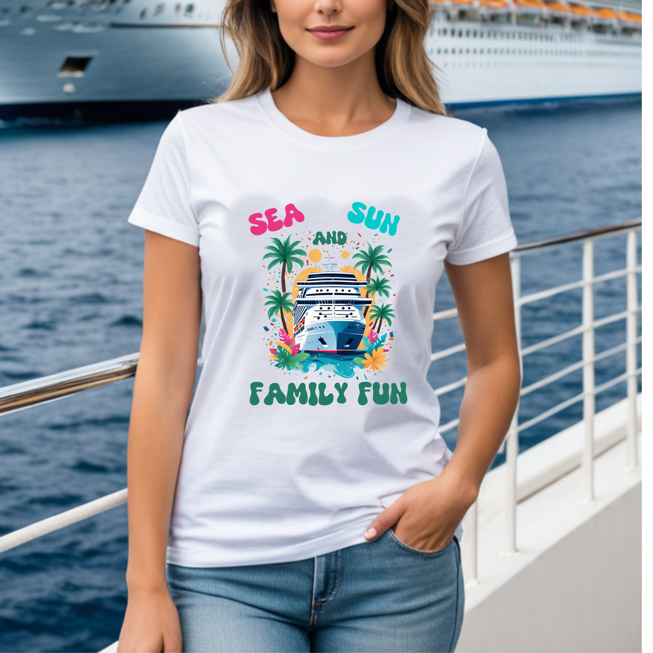  Family Cruise T Shirt Digital Download