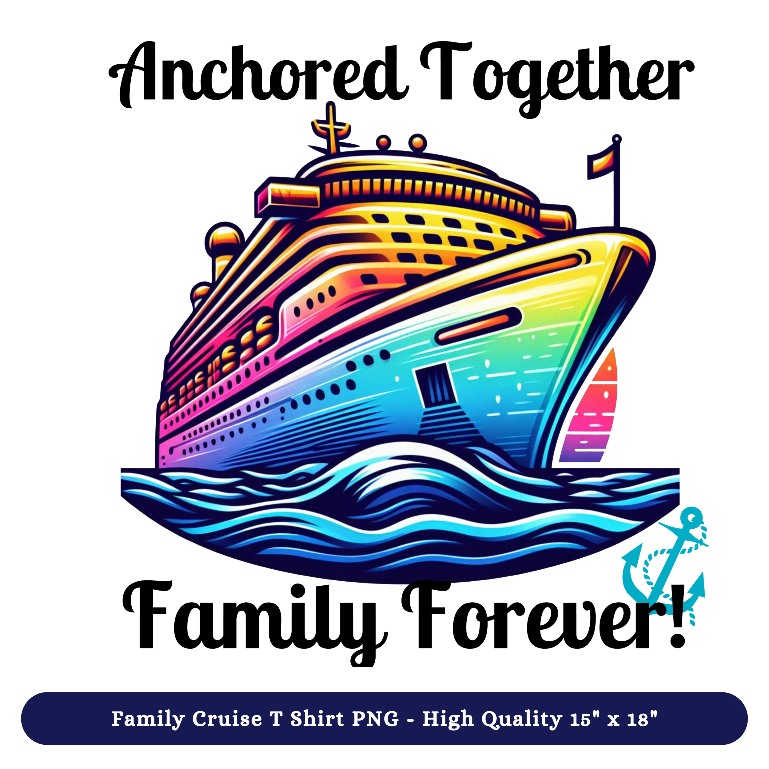 Family Cruise T Shirt Digital Download