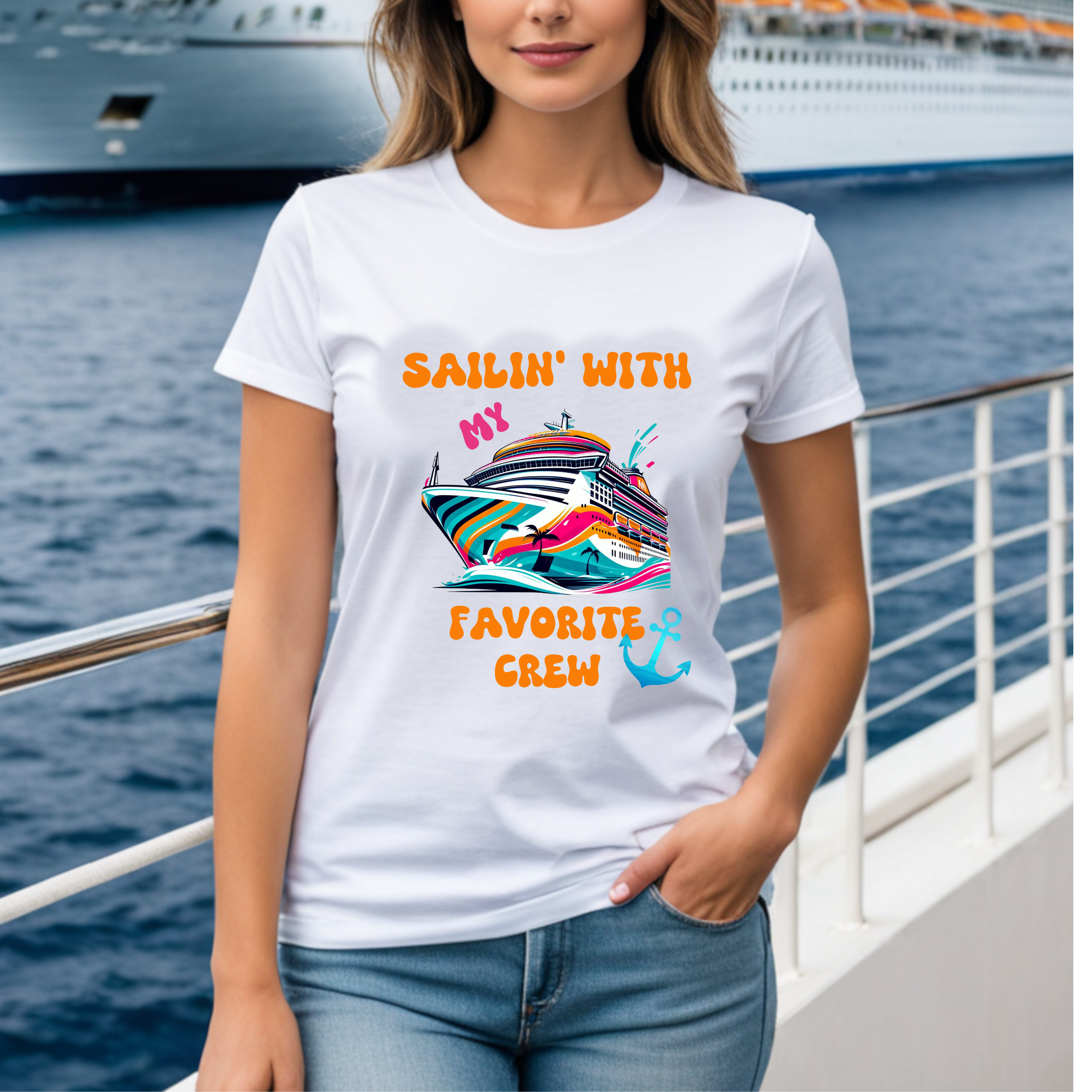  Cruise Crew T Shirt Digital Download