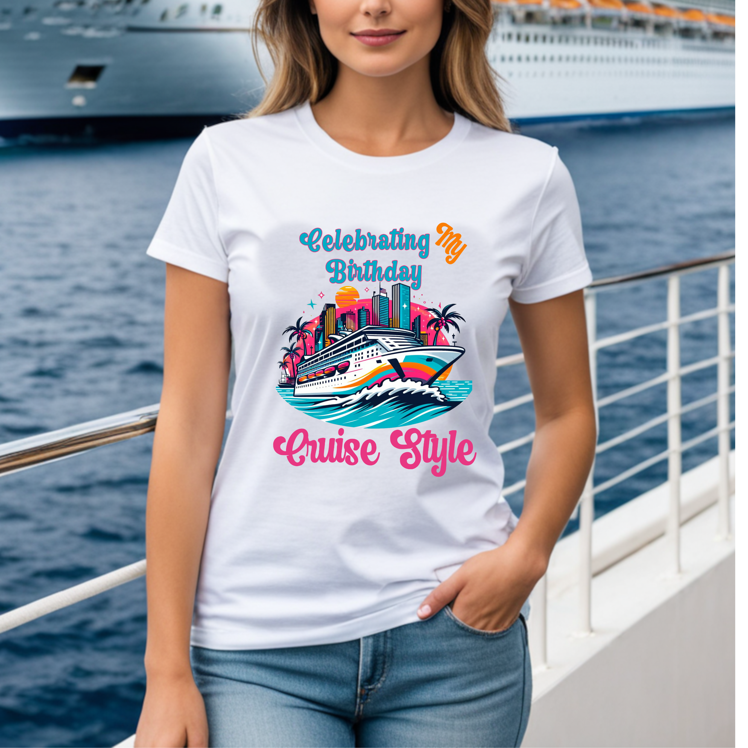 Birthday Cruise T Shirt Digital Download