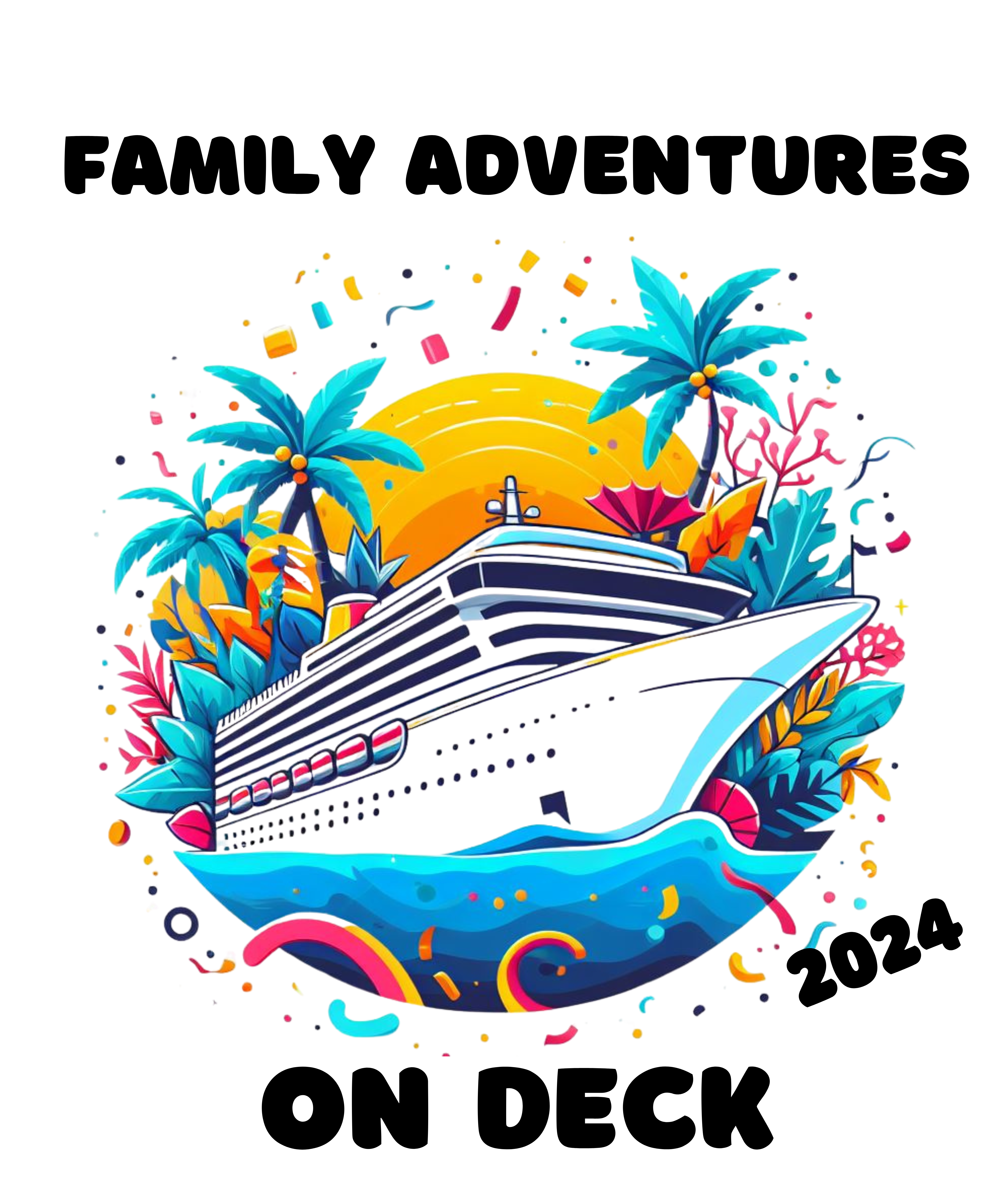 Cruise Crew T Shirt Digital Download