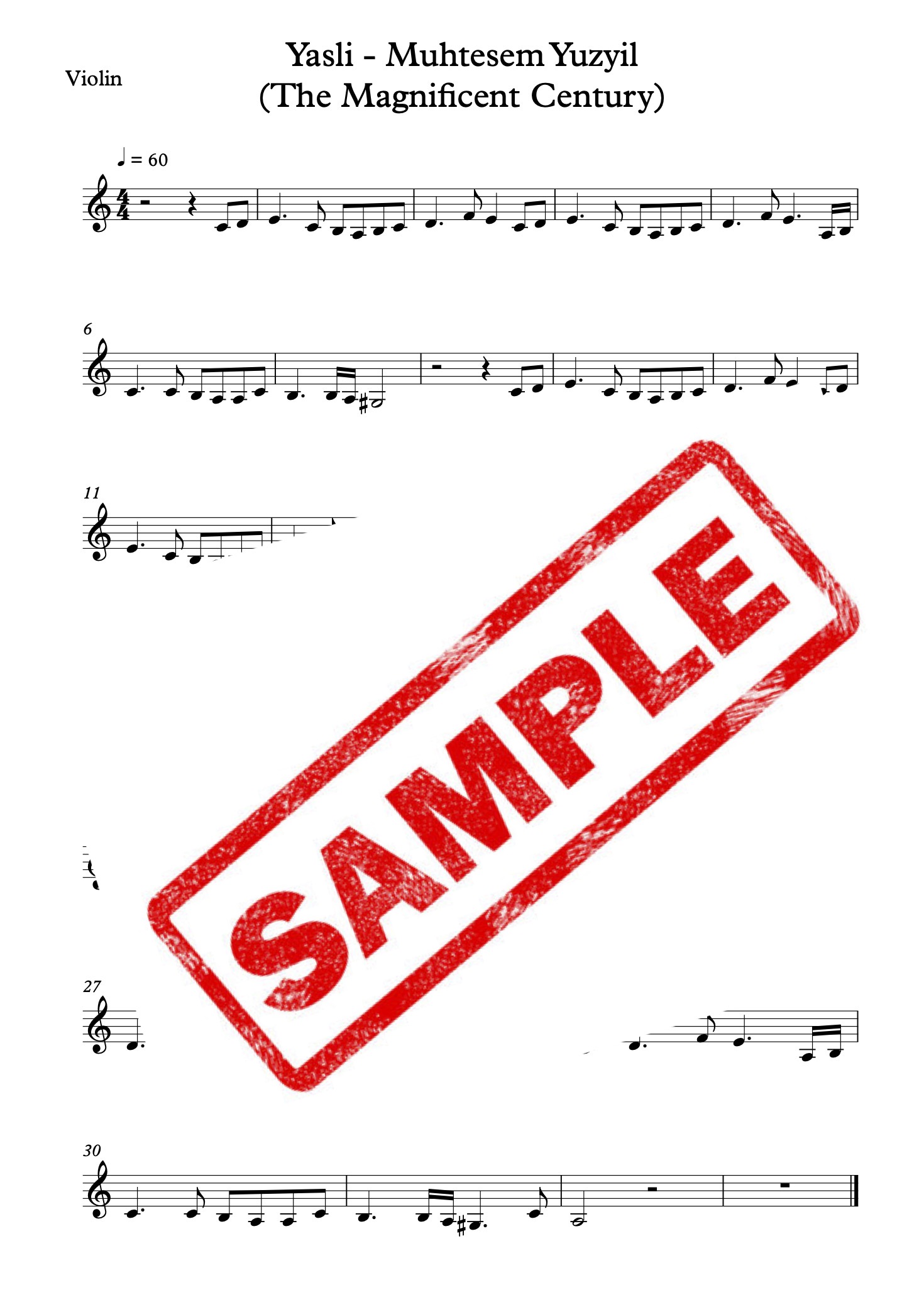 "The Magnificent Century" - Yasli 