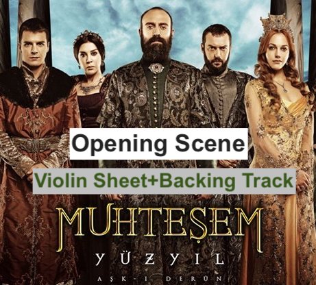 The Magnificent Century - Opening Scene (Muhteşem Yüzyıl Jenerik)