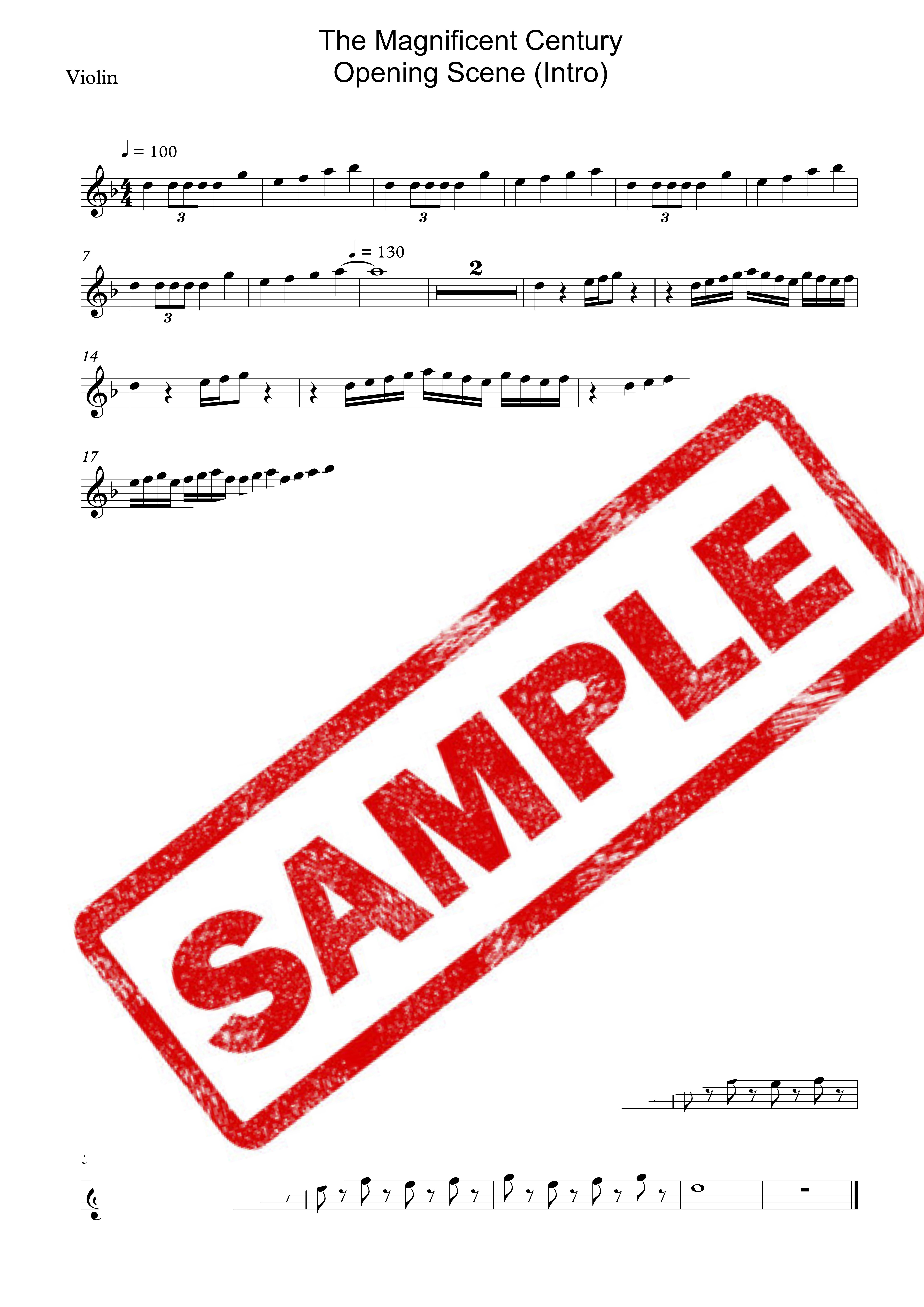 The Magnificent Century - Opening Scene (Muhteşem Yüzyıl Jenerik)