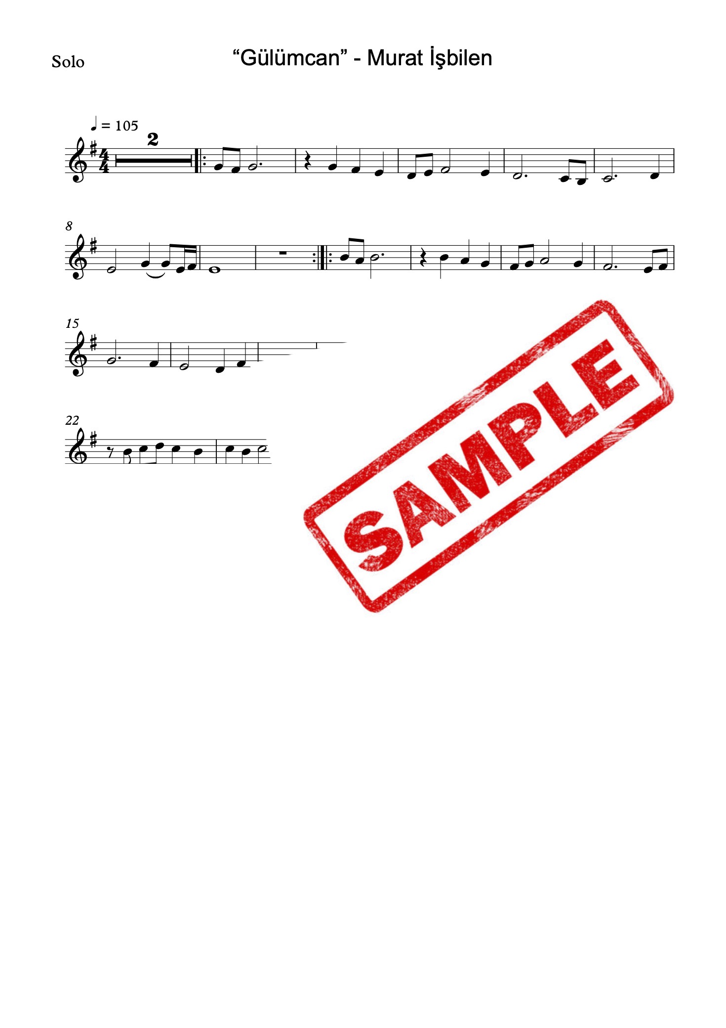 Gülümcan - Murat İşbilen "Стих" VIOLIN SOLO