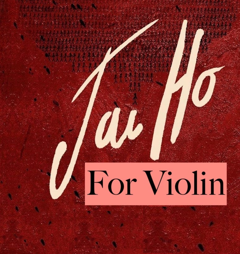 Jai Ho for Violin Solo