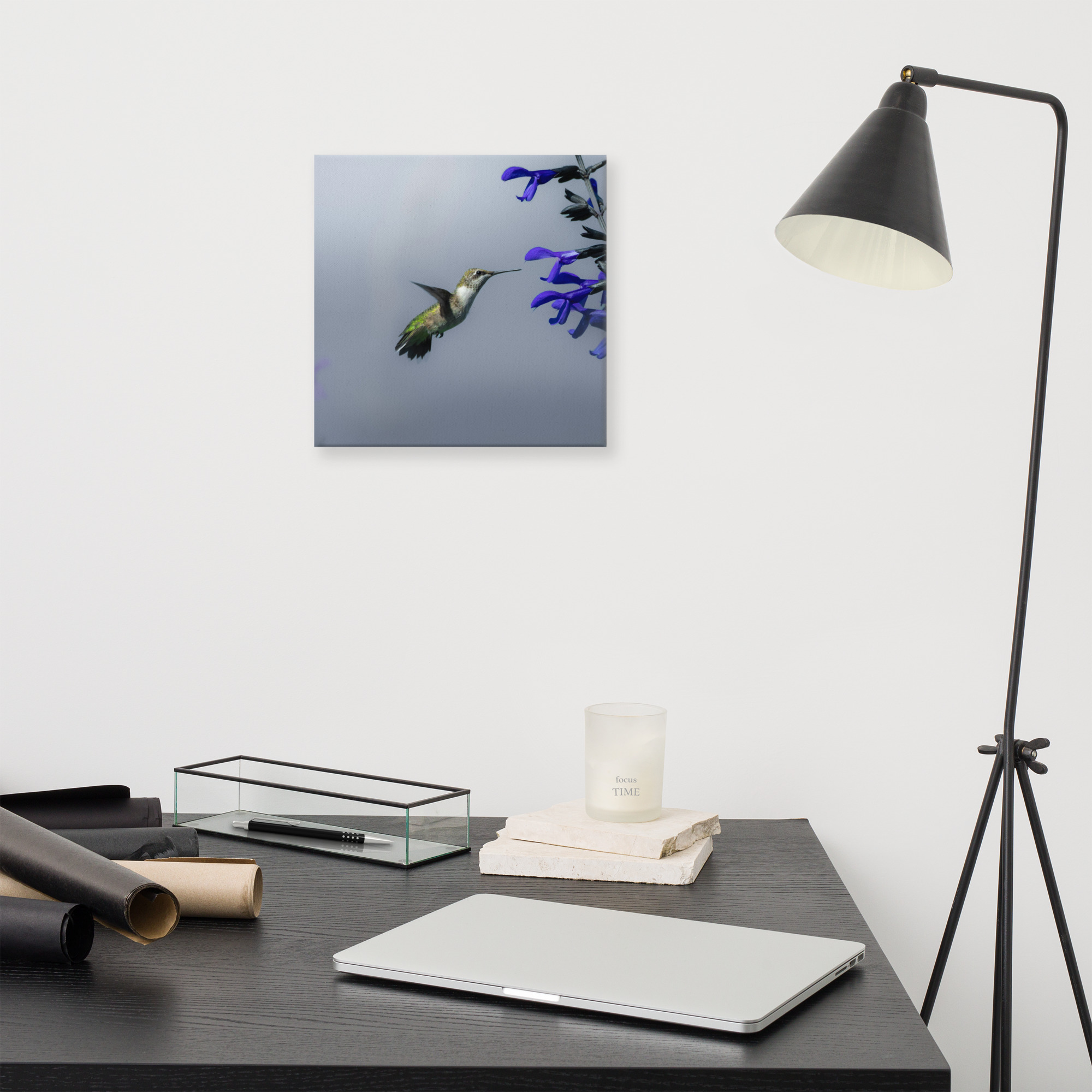 Hummingbird Canvas