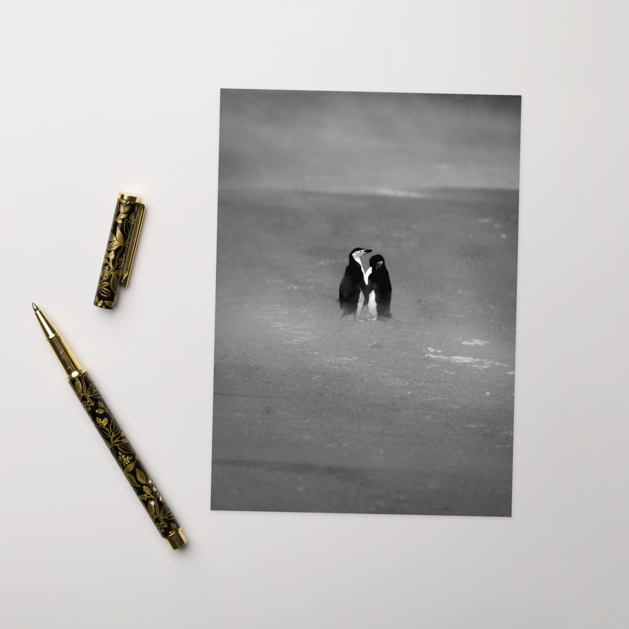 Penguin: Waddle I do without you Card