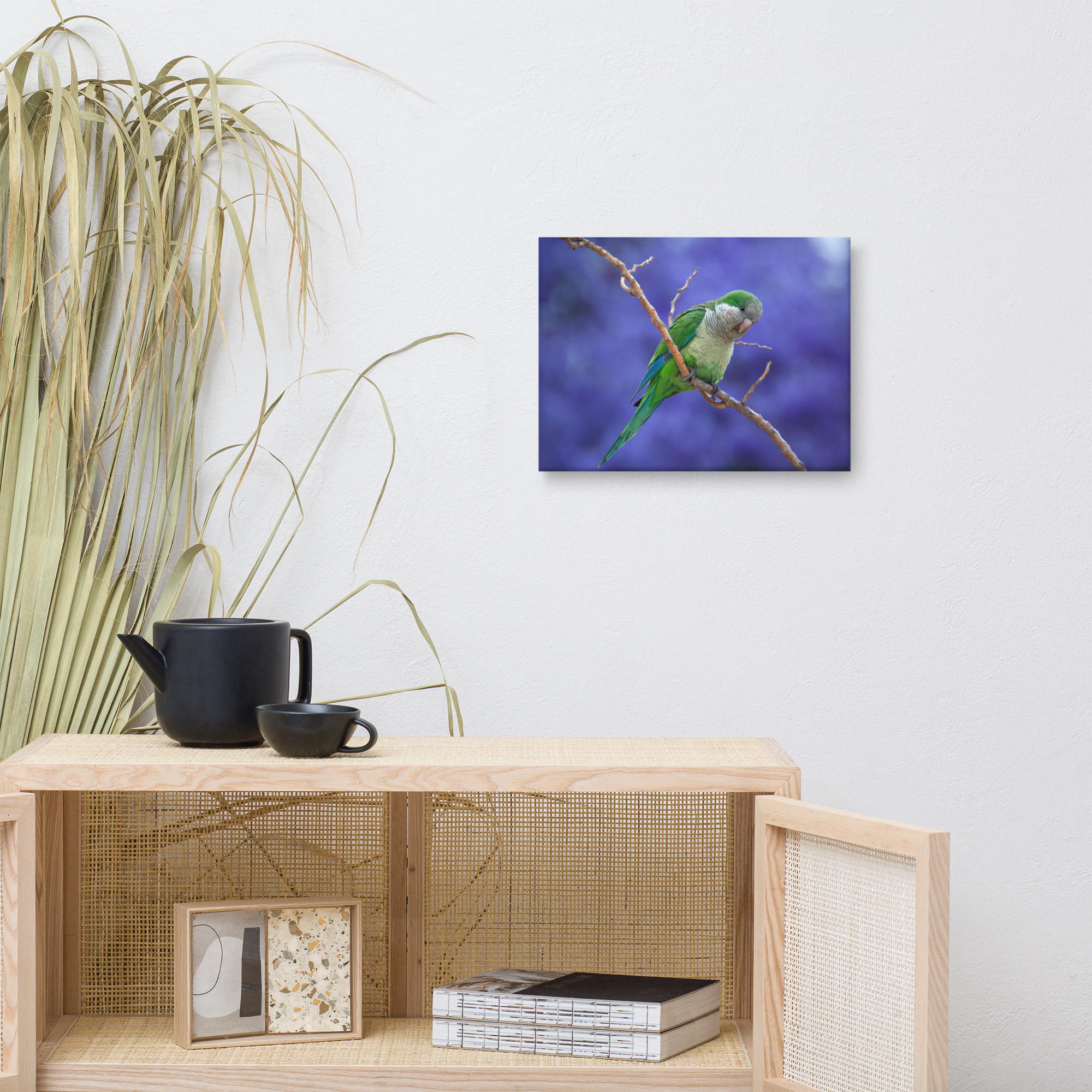 Parakeet Canvas